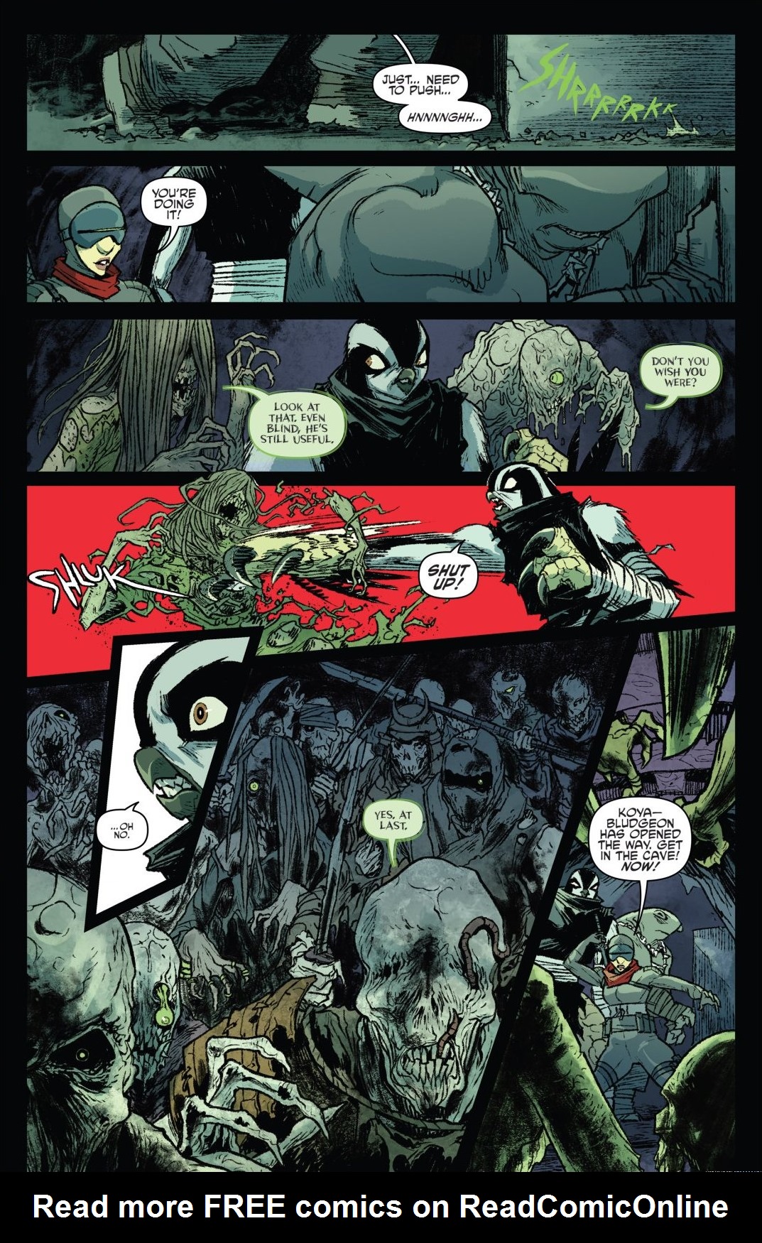 Read online Teenage Mutant Ninja Turtles: The IDW Collection comic -  Issue # TPB 9 (Part 4) - 2