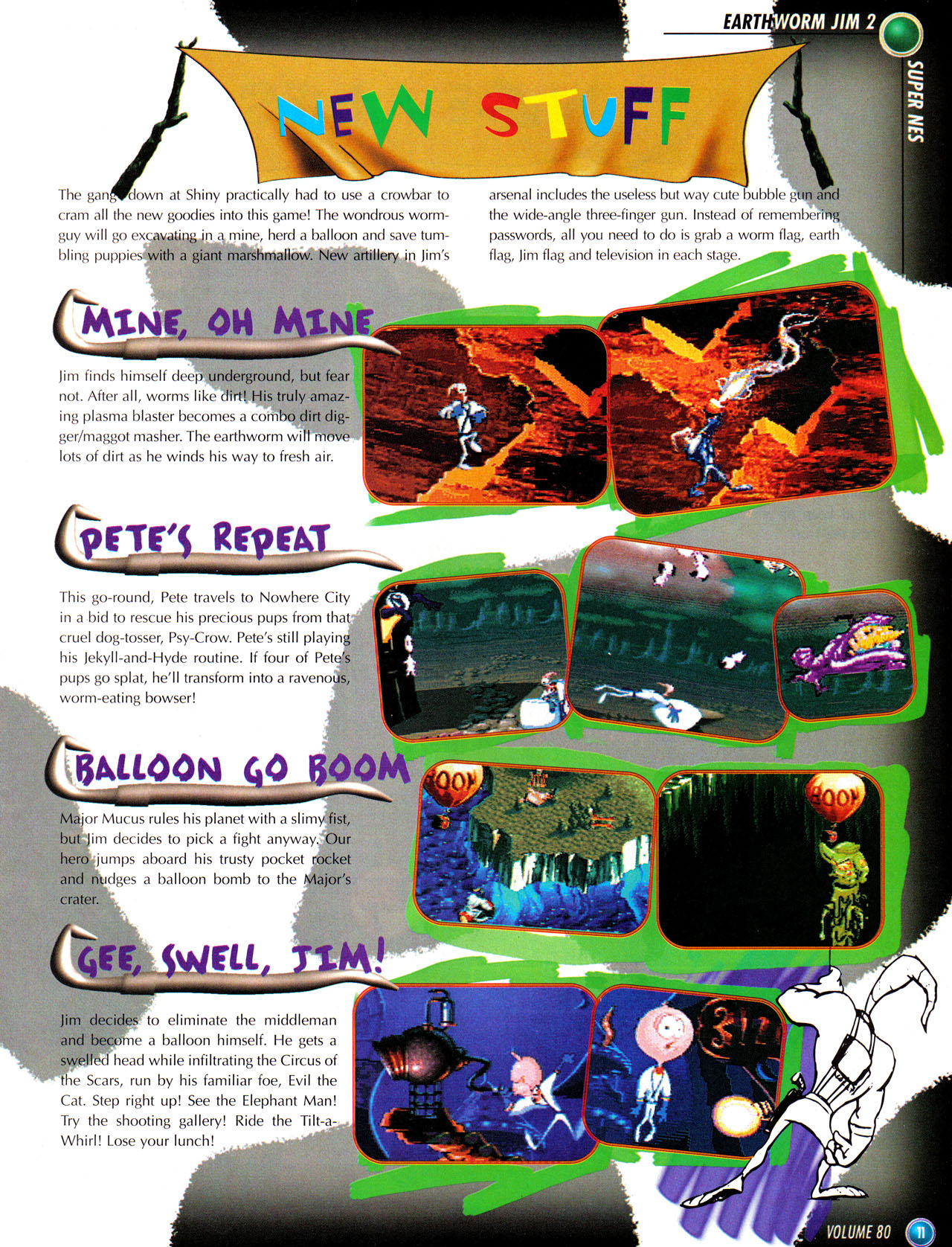 Read online Nintendo Power comic -  Issue #80 - 14