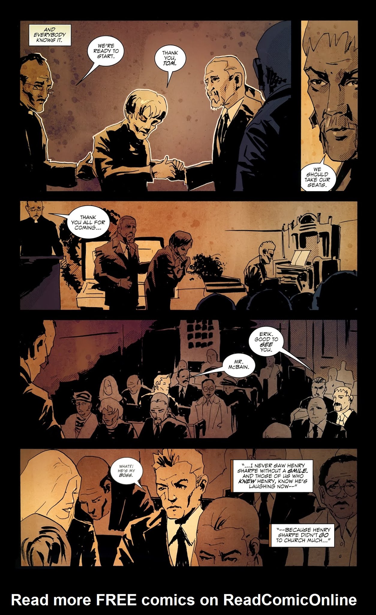 Read online Luke McBain comic -  Issue #3 - 21