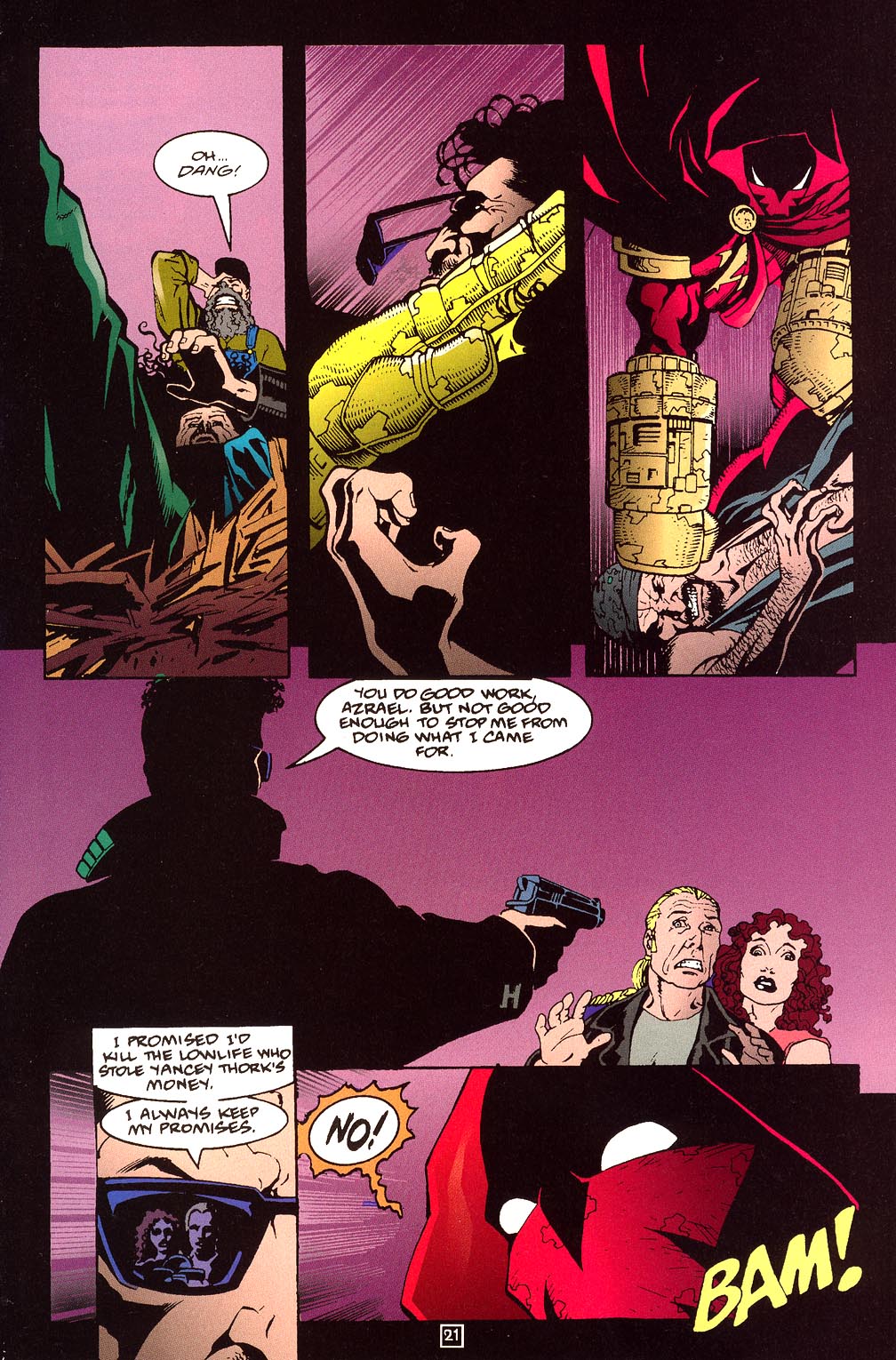 Read online Azrael (1995) comic -  Issue #35 - 22