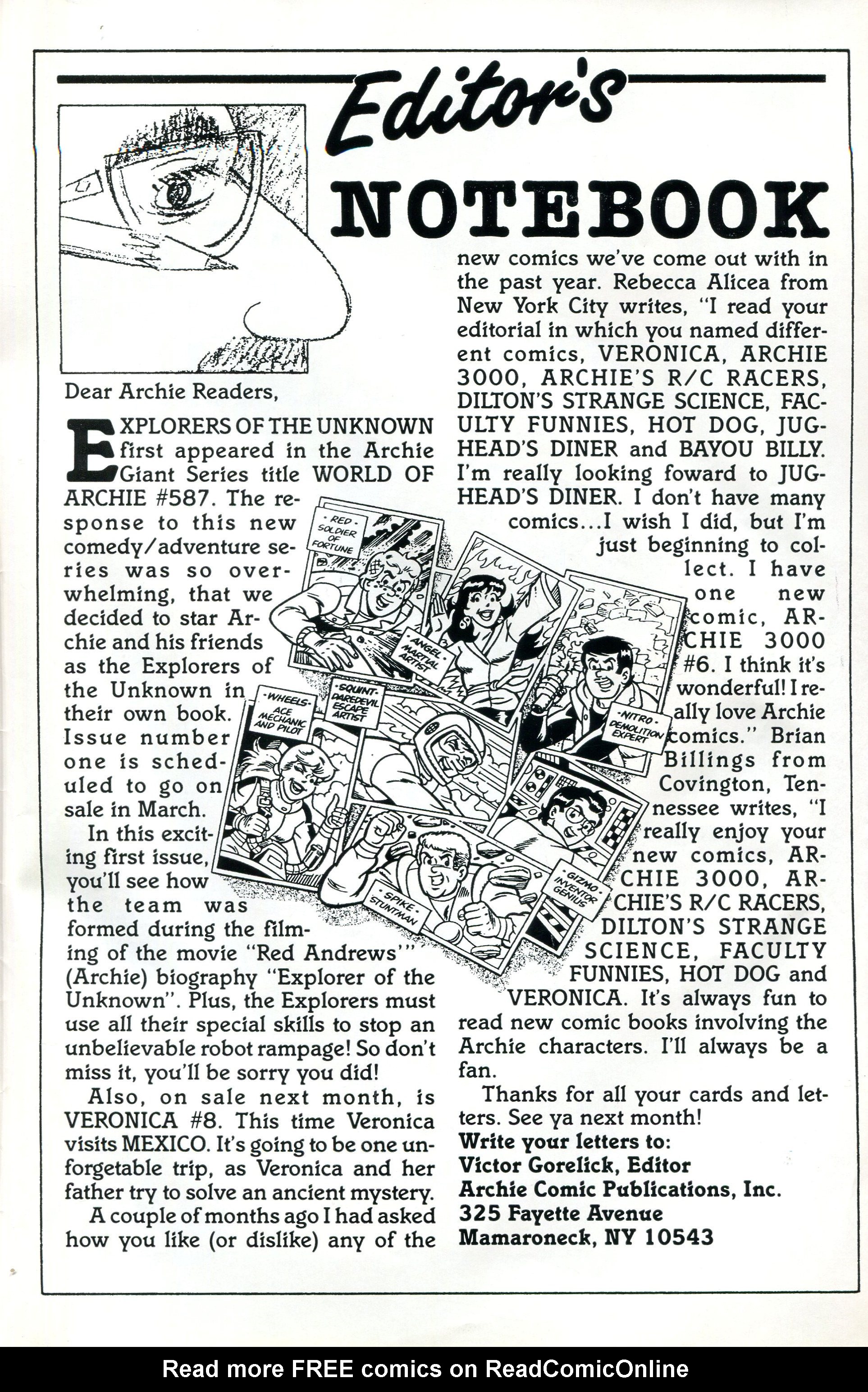 Read online Archie (1960) comic -  Issue #377 - 35