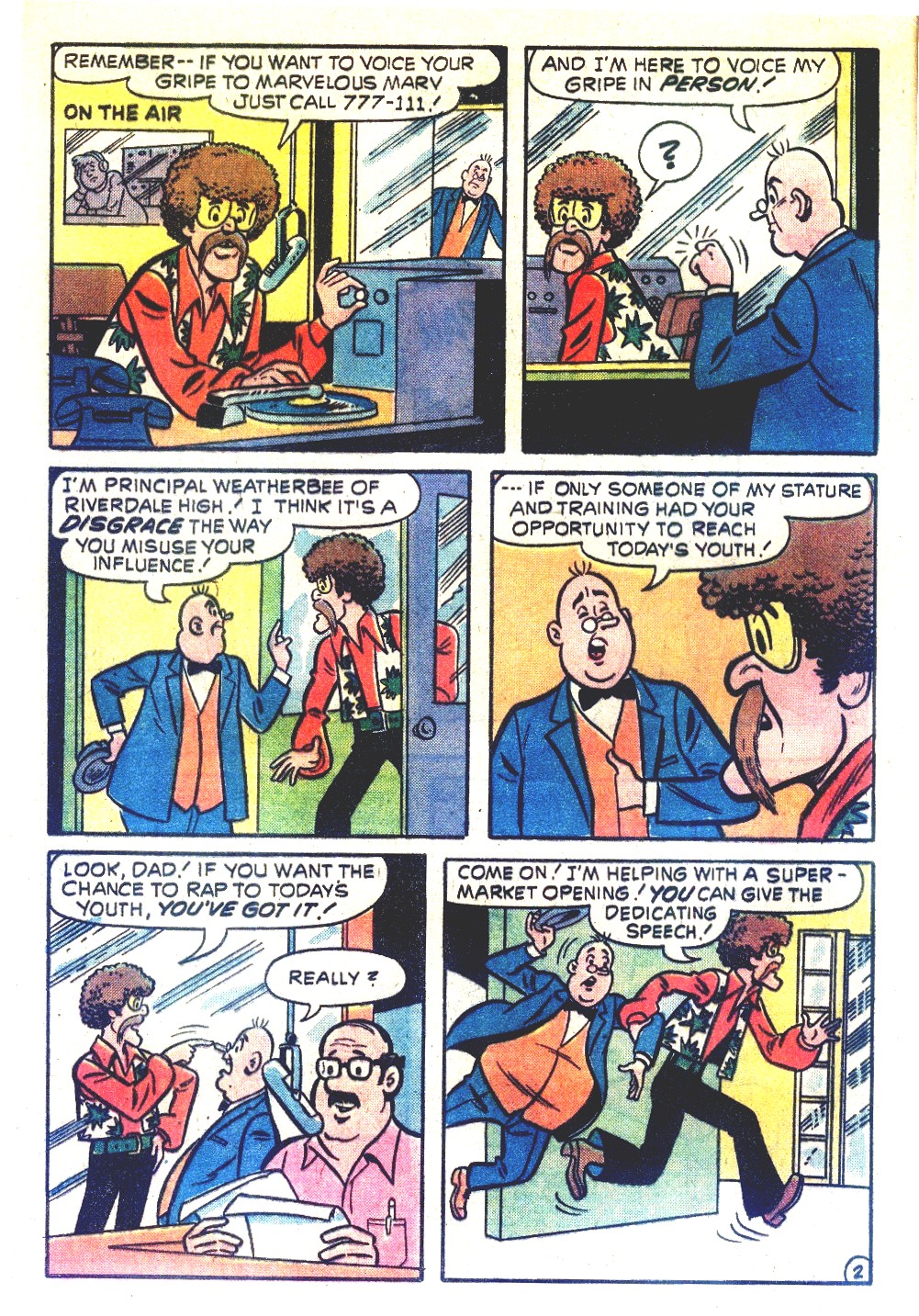 Read online Archie and Me comic -  Issue #65 - 4