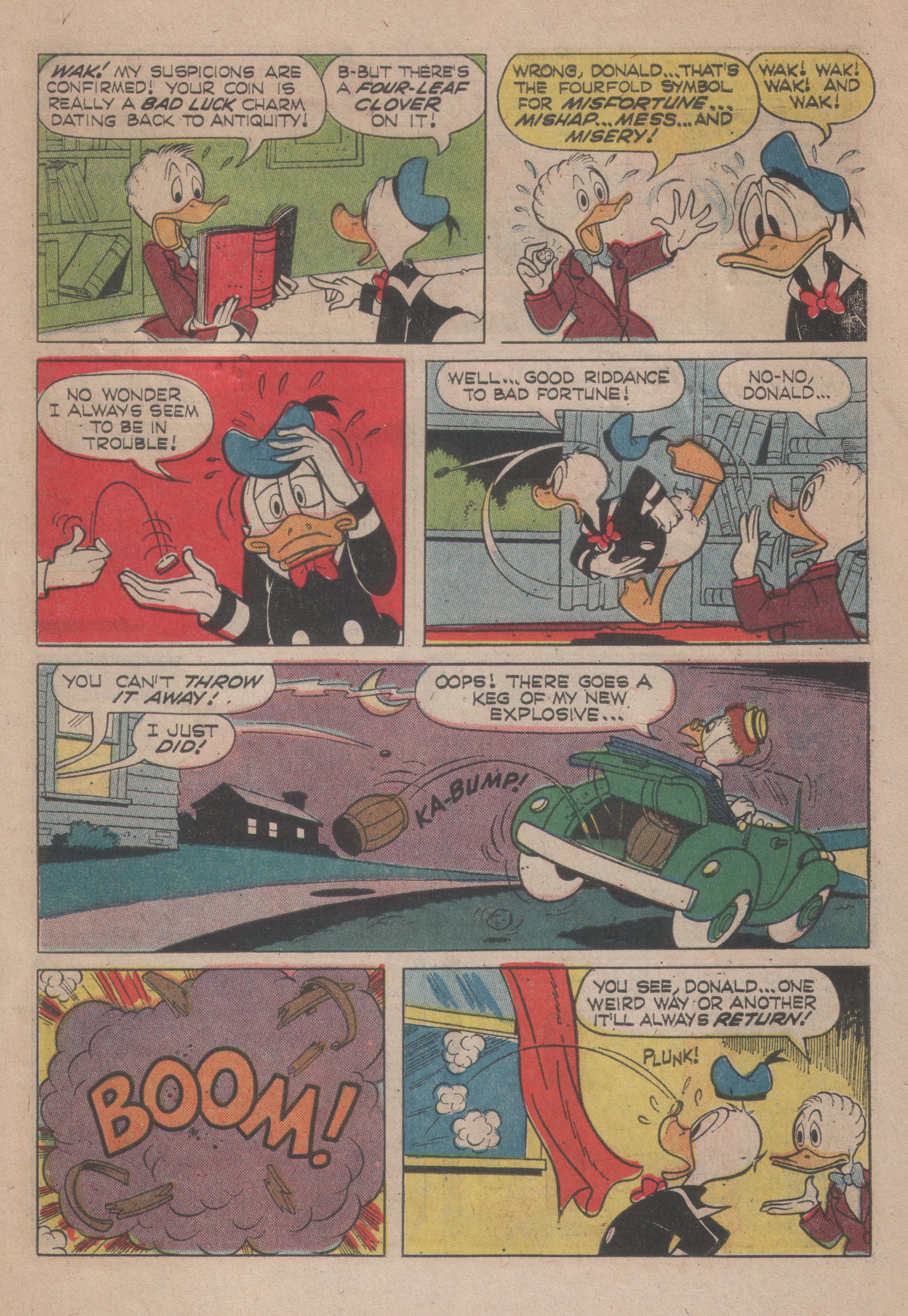 Read online Walt Disney's Donald Duck (1952) comic -  Issue #110 - 27