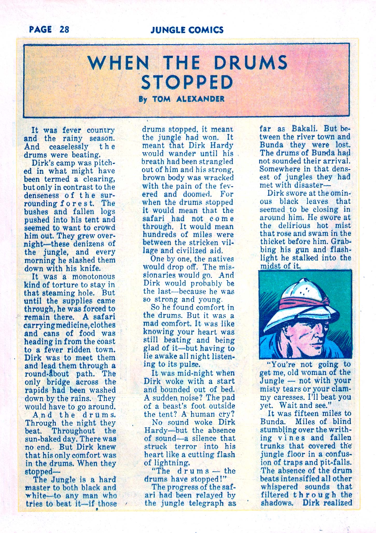 Read online Jungle Comics comic -  Issue #11 - 31