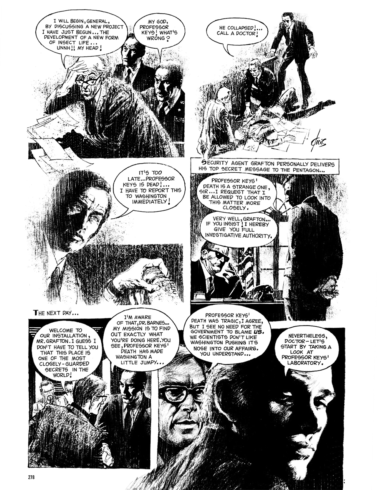 Read online Eerie Archives comic -  Issue # TPB 8 - 279