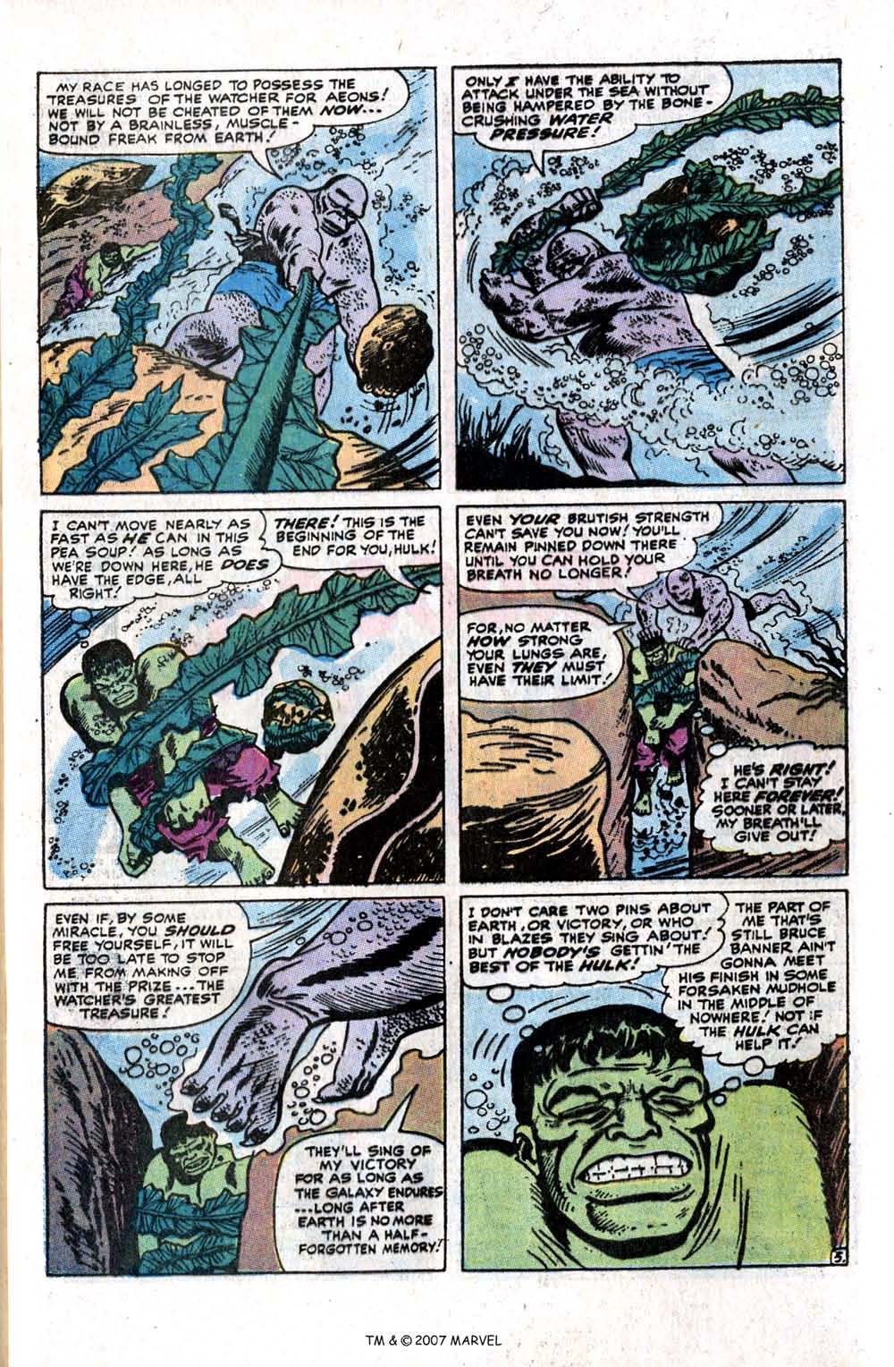 Read online The Incredible Hulk Annual comic -  Issue #3 - 57