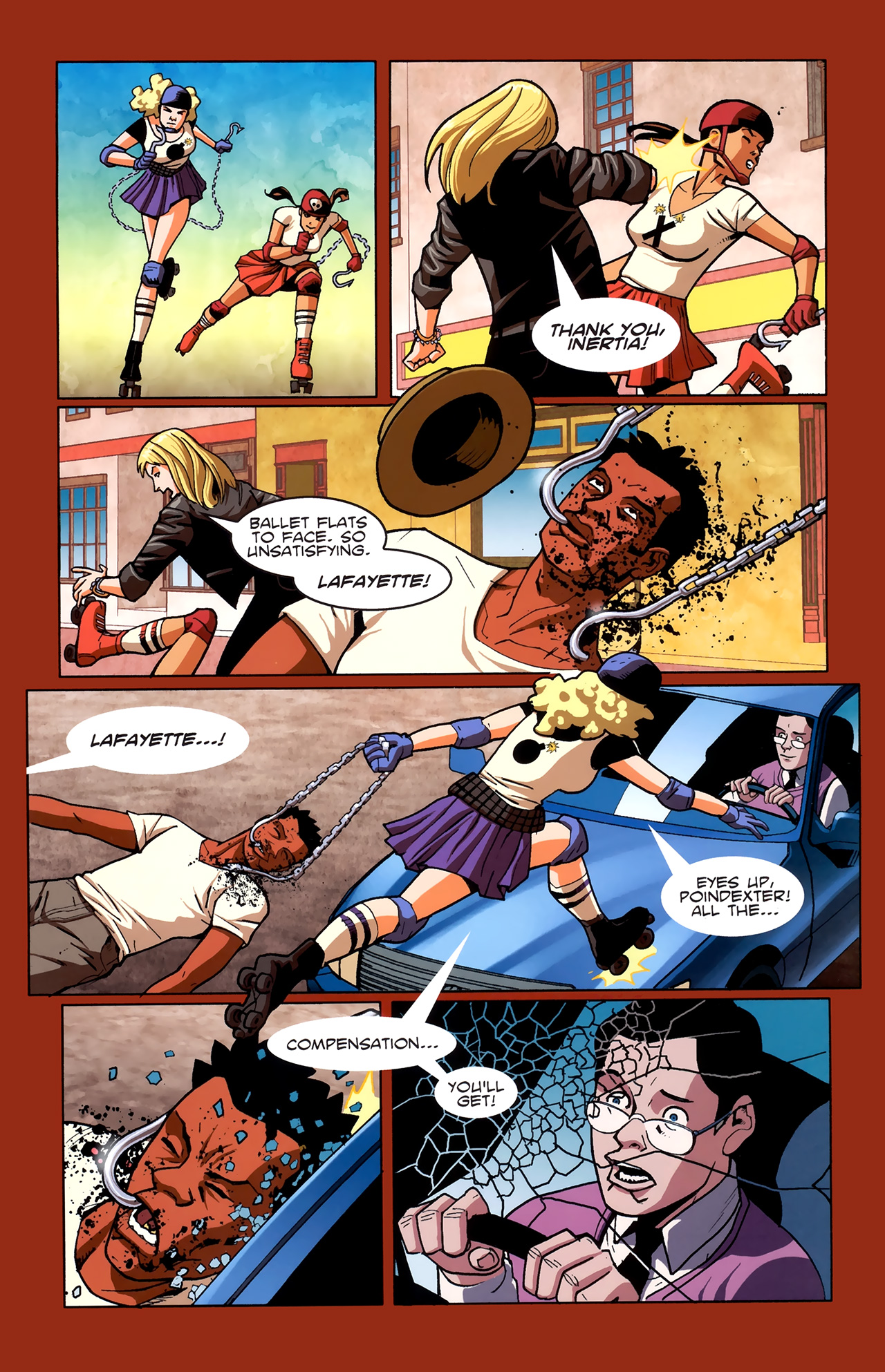 Read online Murderland comic -  Issue #3 - 7