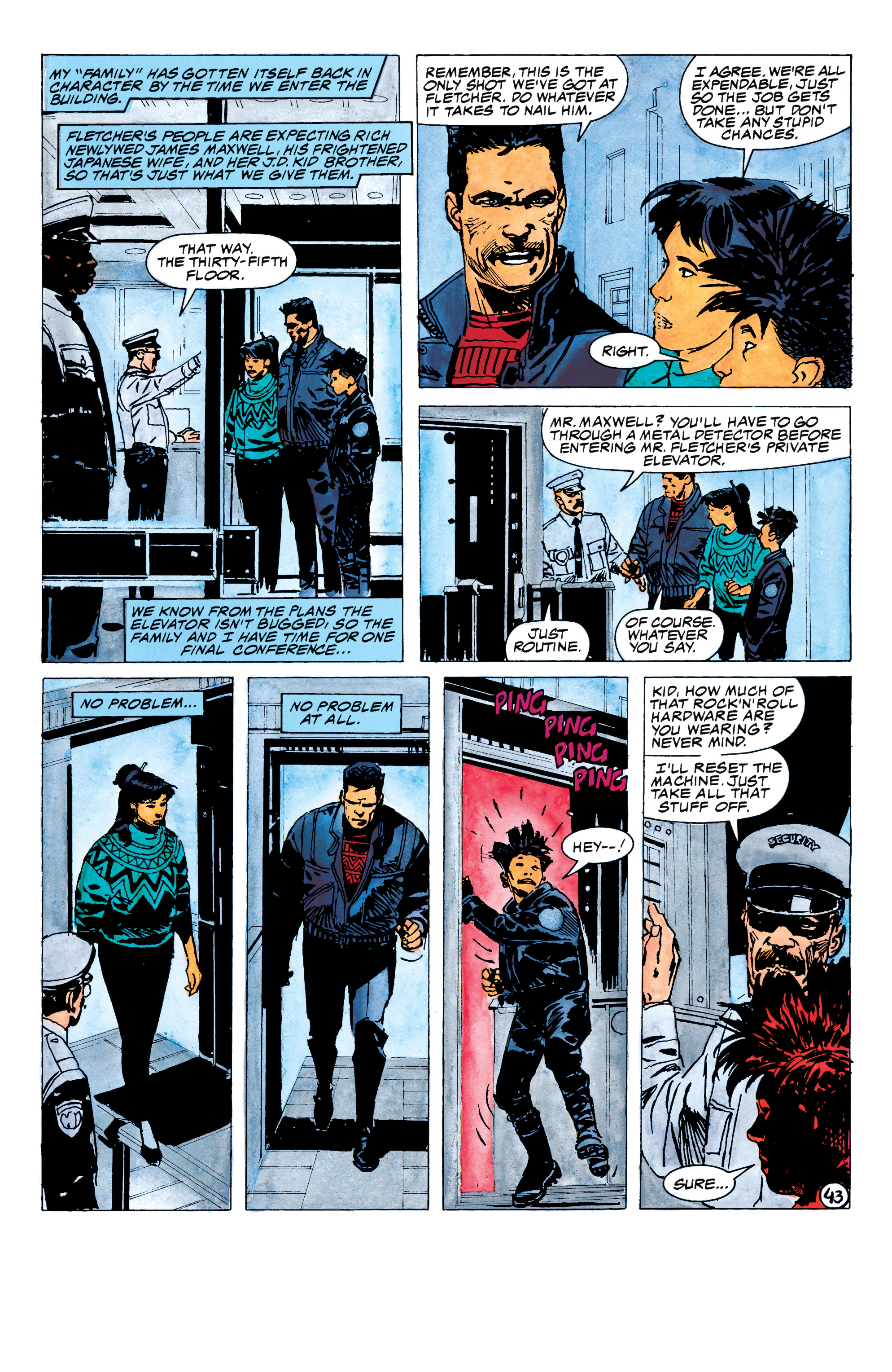 Read online Punisher Epic Collection comic -  Issue # TPB 2 (Part 5) - 38
