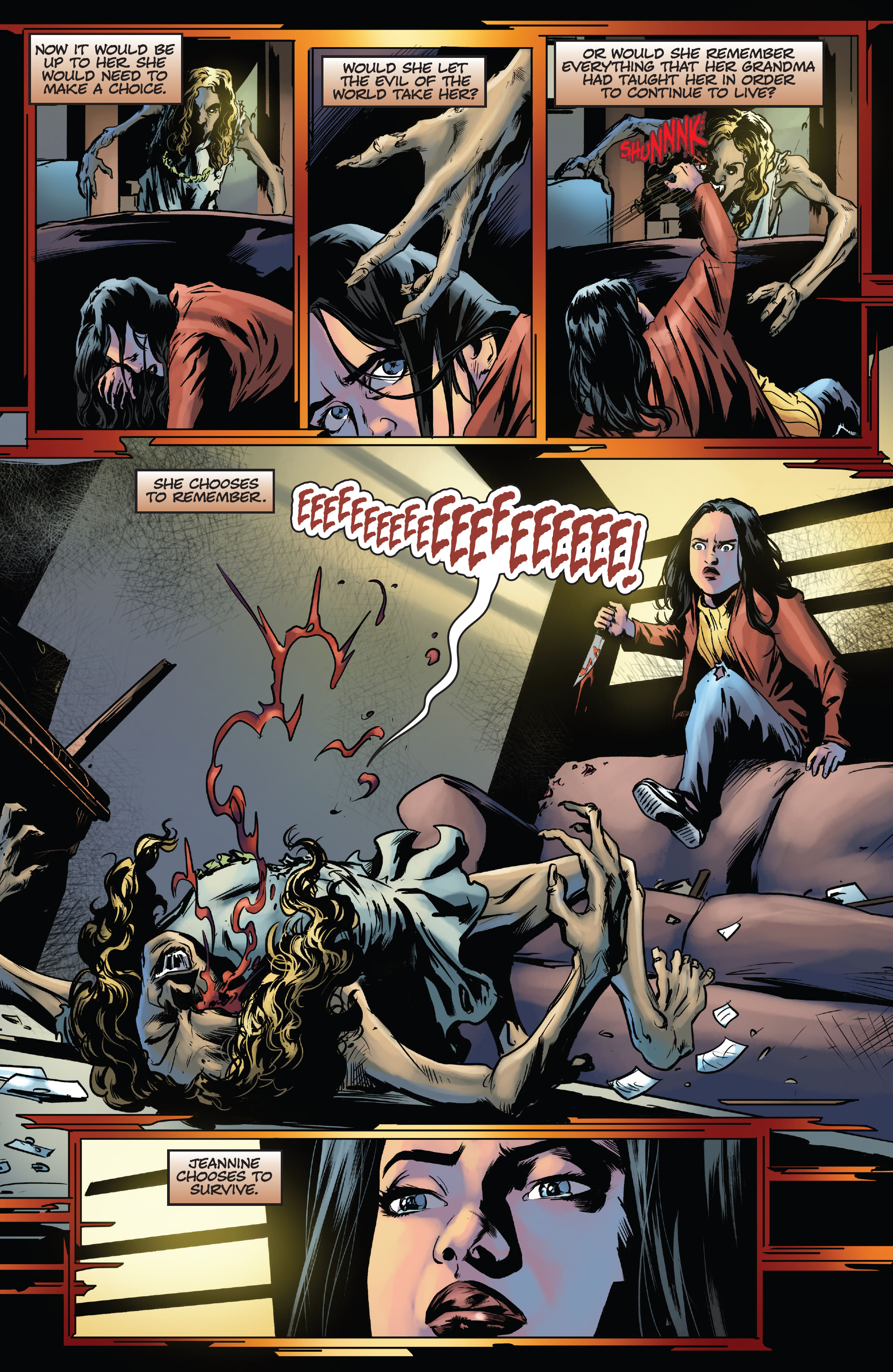 Read online Vengeance of Vampirella (2019) comic -  Issue #16 - 14