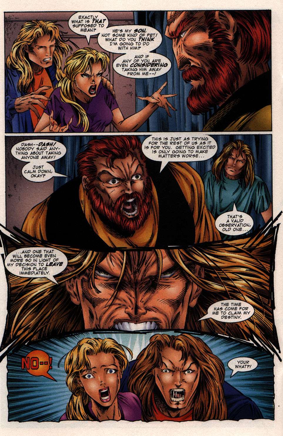 Read online Extreme Sacrifice comic -  Issue #1 - 20