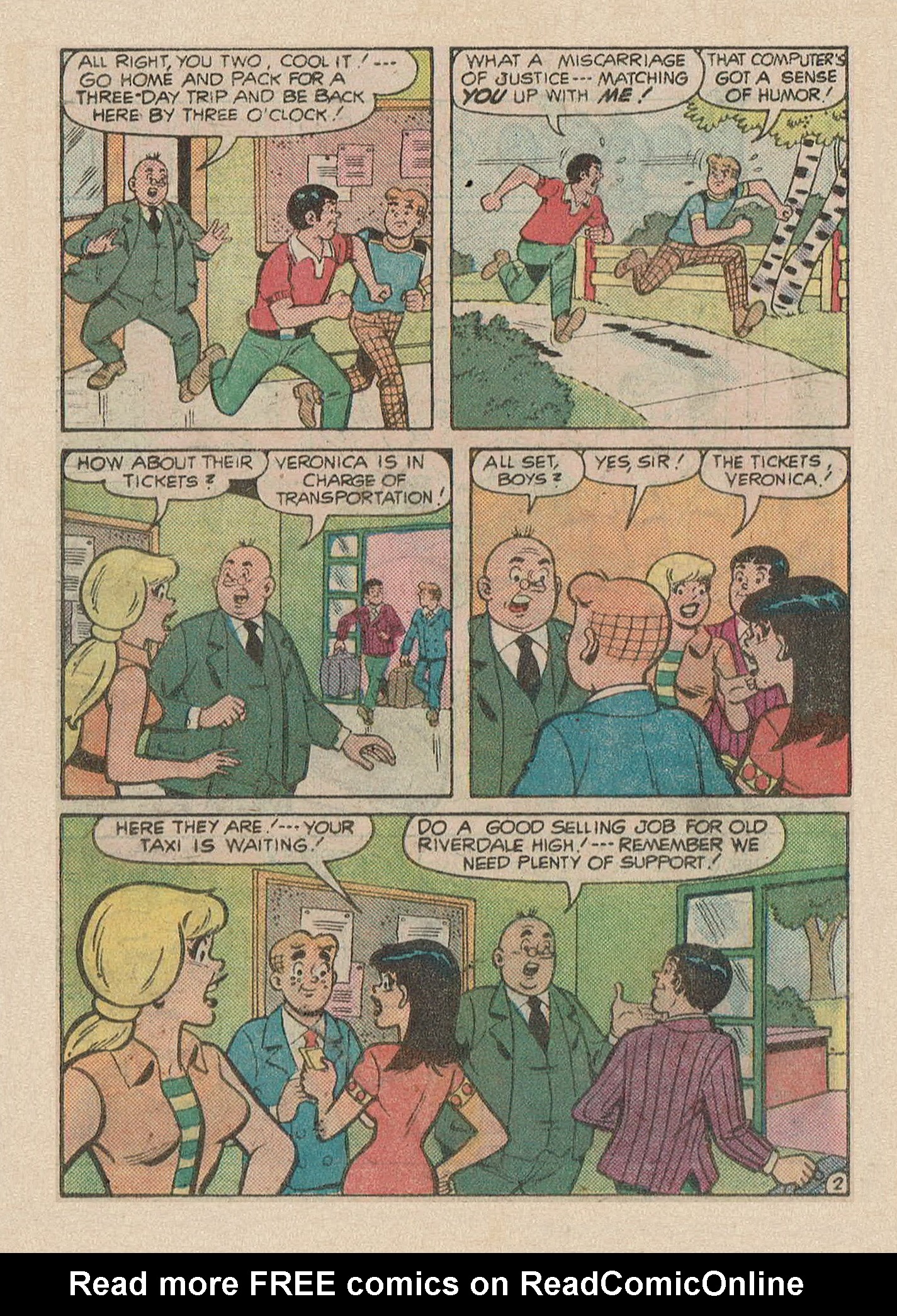 Read online Archie's Double Digest Magazine comic -  Issue #29 - 50