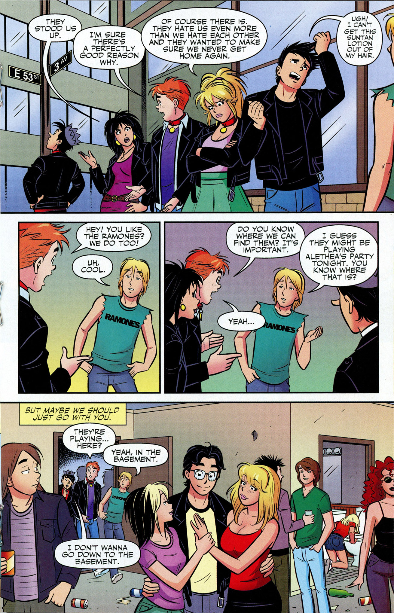 Read online Archie Meets Ramones comic -  Issue #Archie Meets Ramones Full - 25