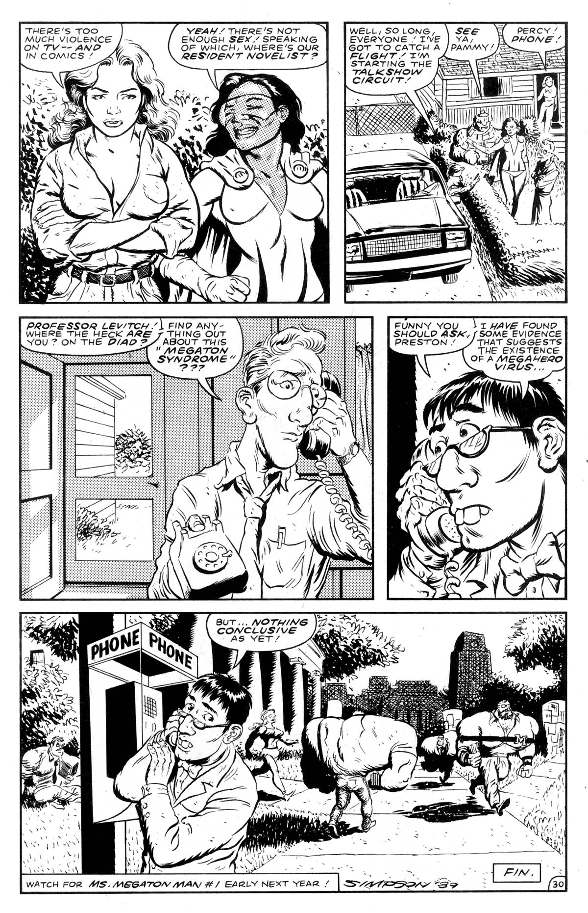 Read online Yarn Man comic -  Issue # Full - 32