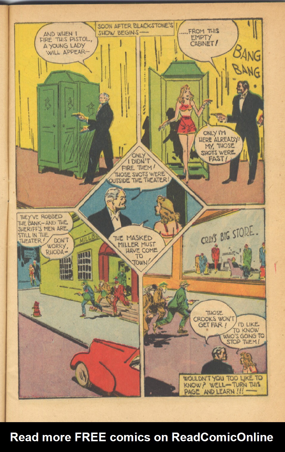 Read online Super-Magician Comics comic -  Issue #41 - 9