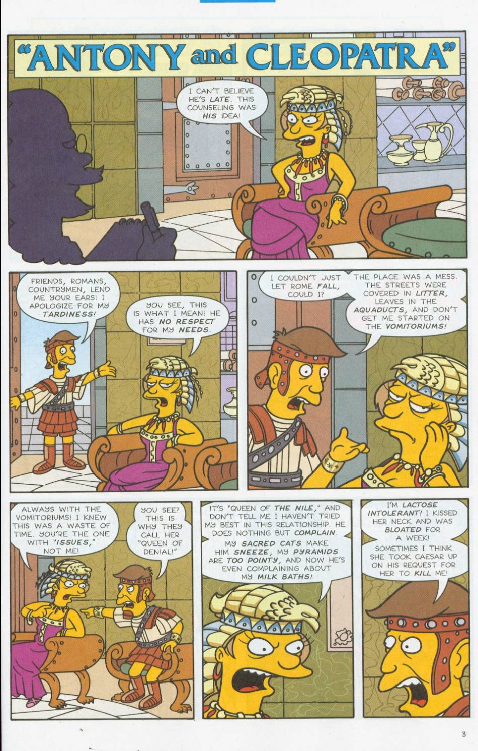 Read online Simpsons Comics comic -  Issue #76 - 4