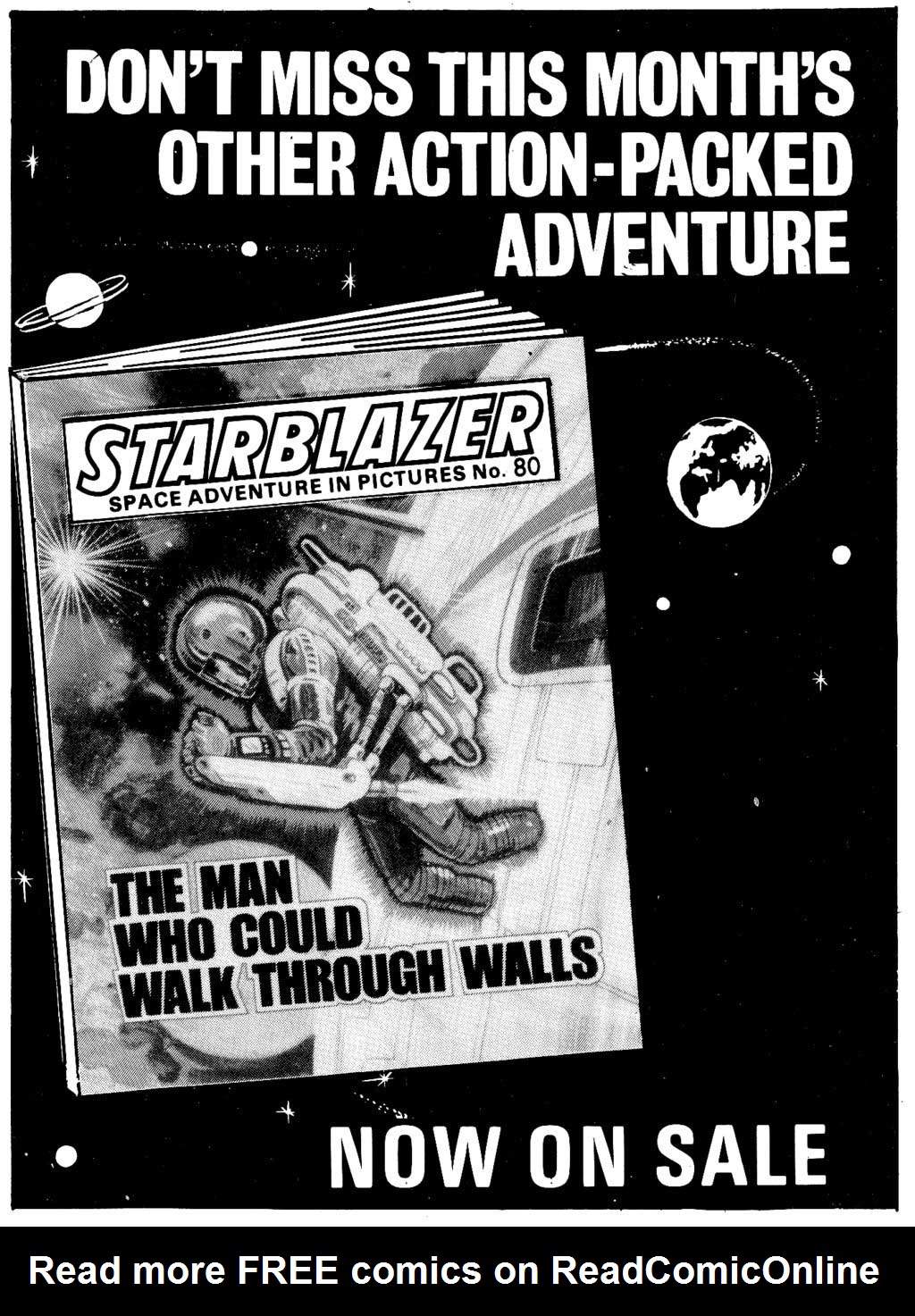 Read online Starblazer comic -  Issue #81 - 67