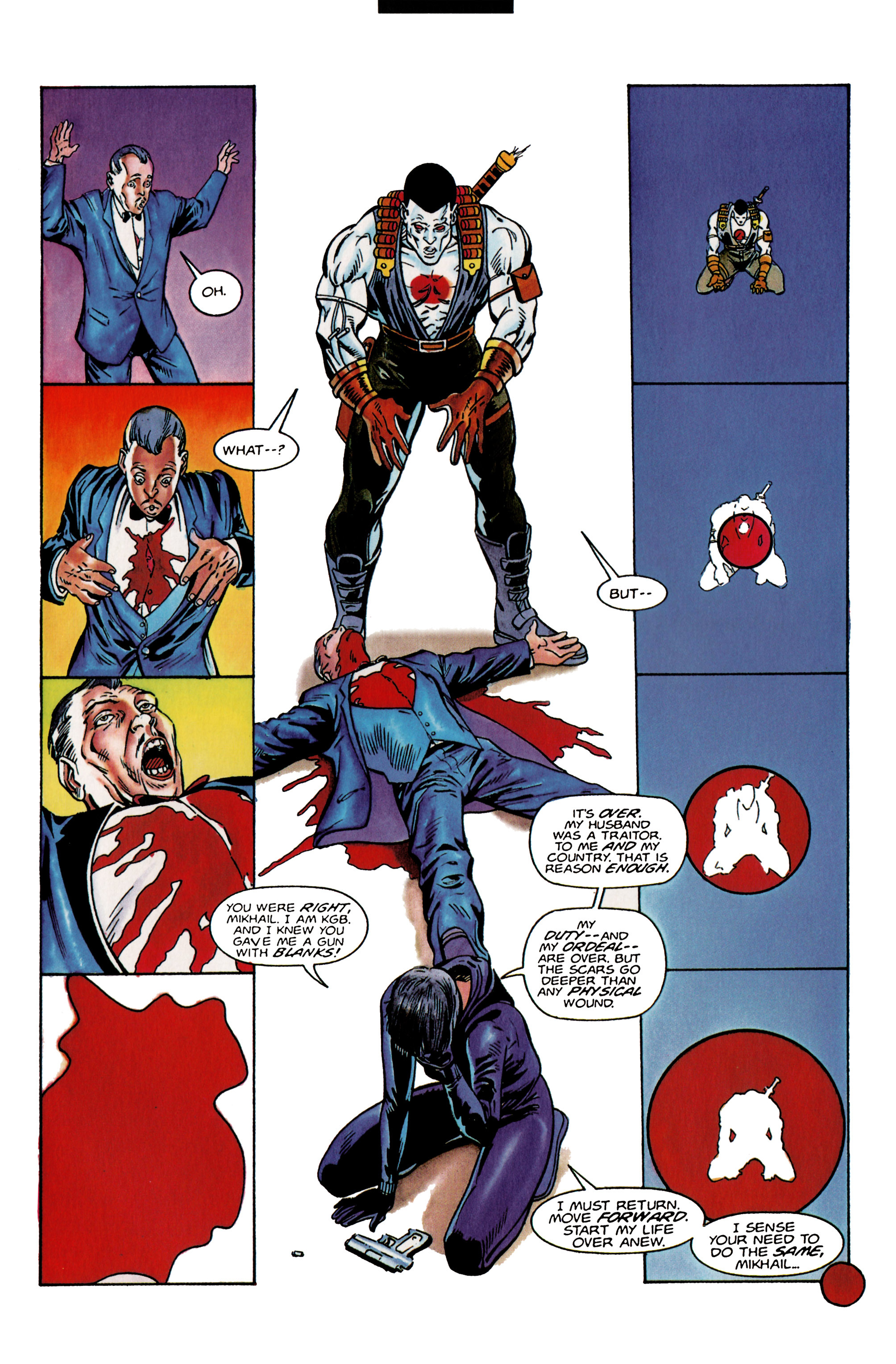 Read online Bloodshot (1993) comic -  Issue #46 - 23