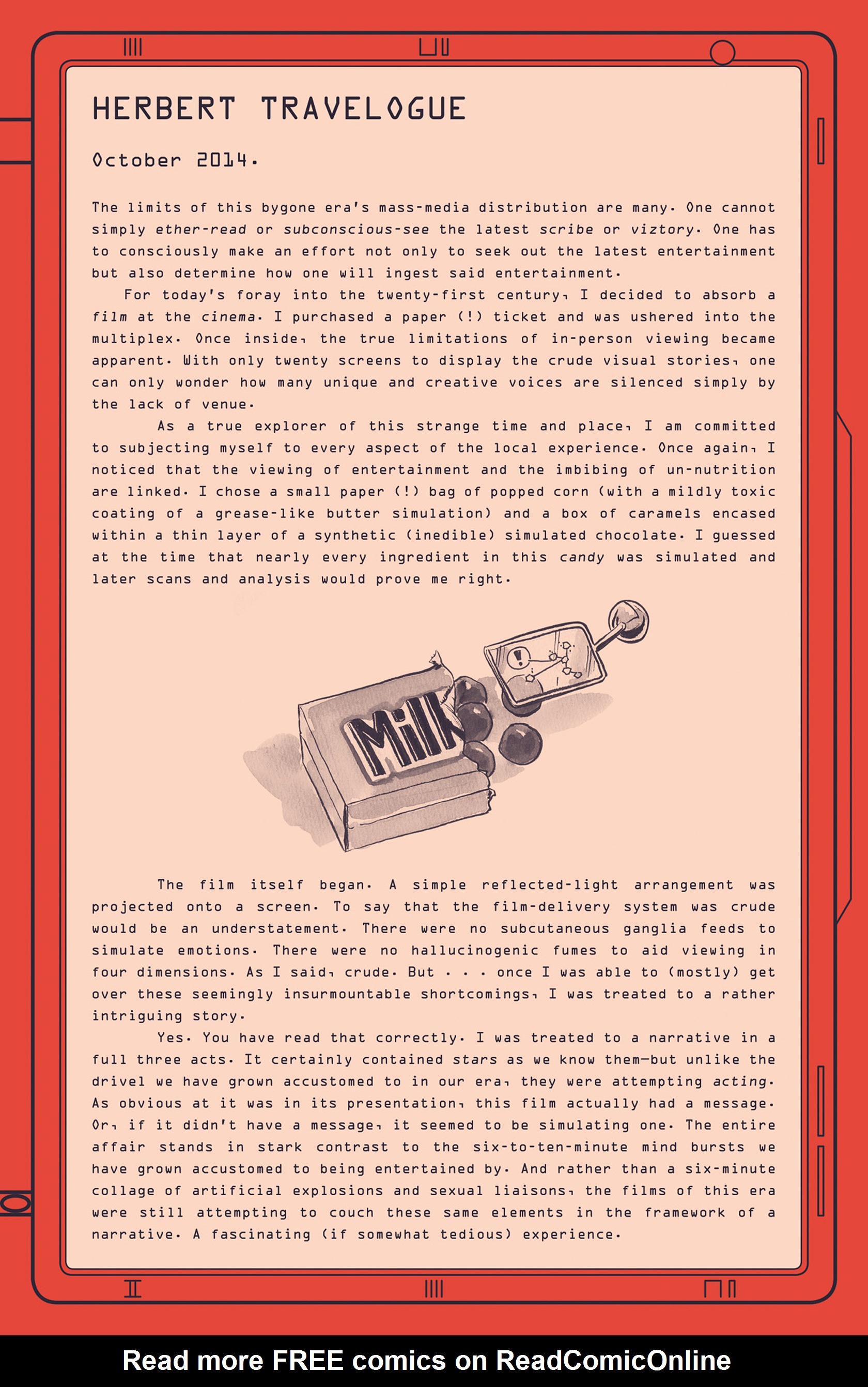 Read online Past Aways comic -  Issue #3 - 25