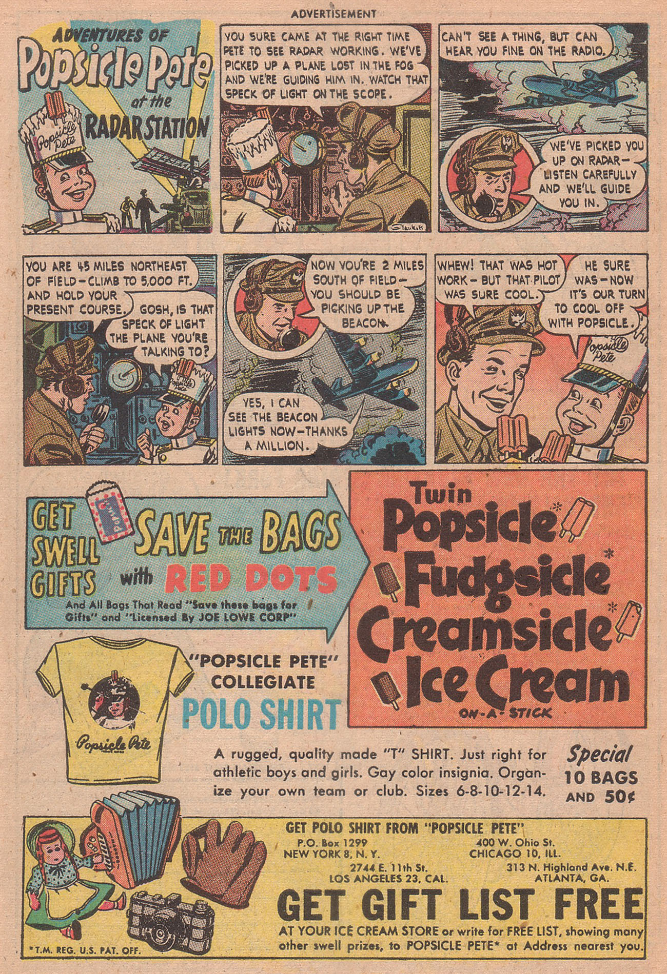 Read online Leave it to Binky comic -  Issue #9 - 50