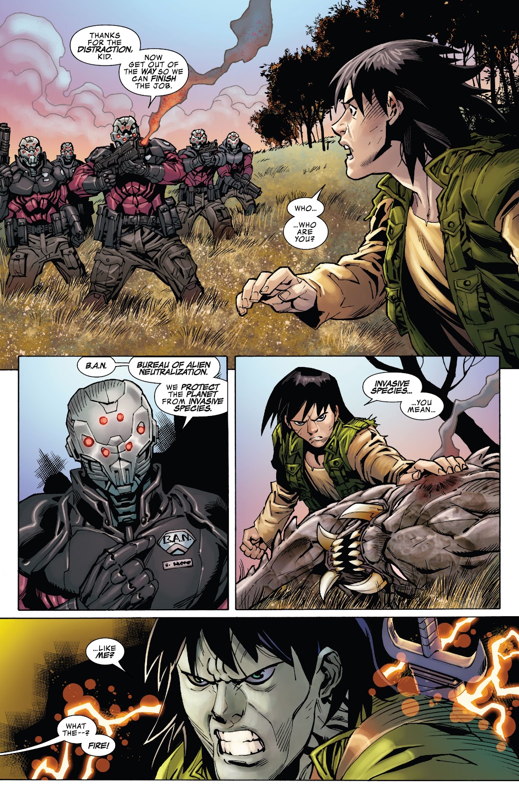 Planet Hulk Worldbreaker issue 1 - Page 28