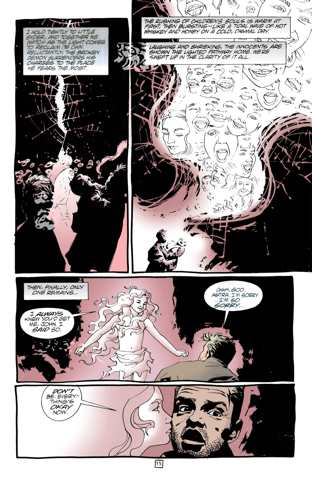 Read online Hellblazer comic -  Issue #96 - 16