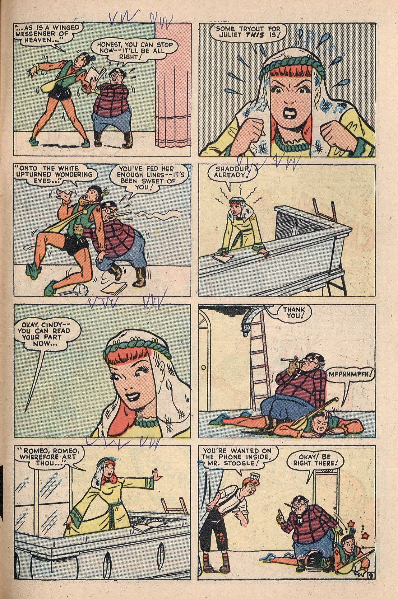 Read online Teen Comics comic -  Issue #33 - 31