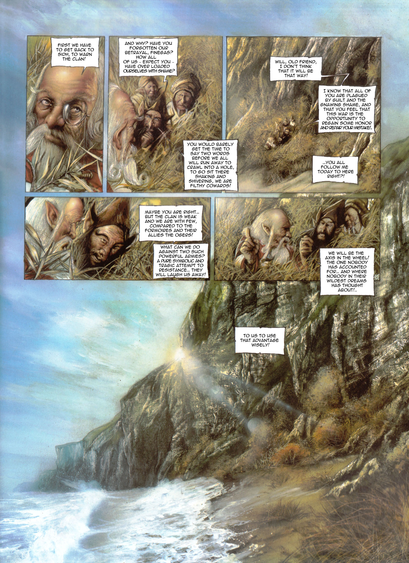 Read online Korrigans comic -  Issue #3 - 54