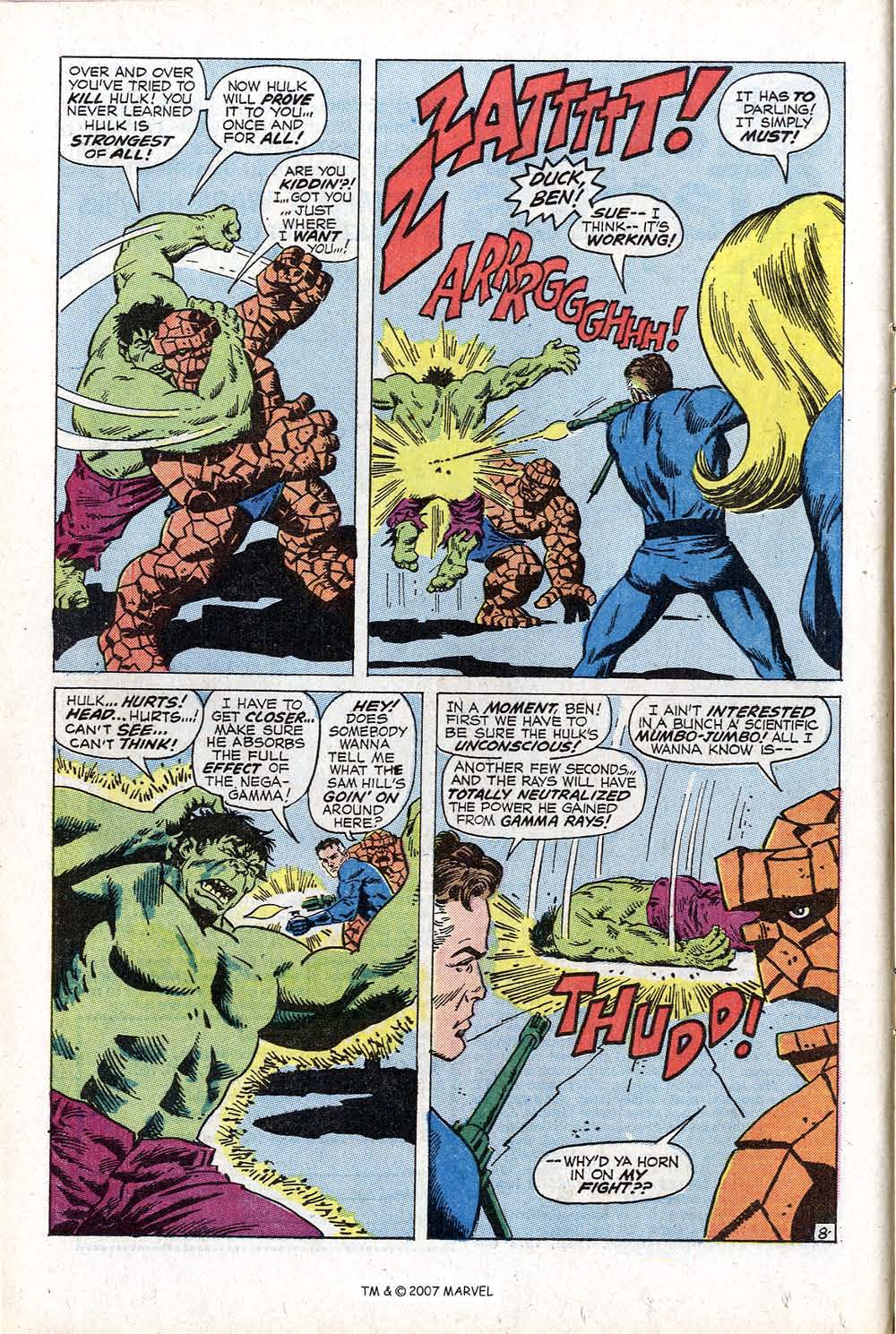 Read online The Incredible Hulk (1968) comic -  Issue #153 - 12