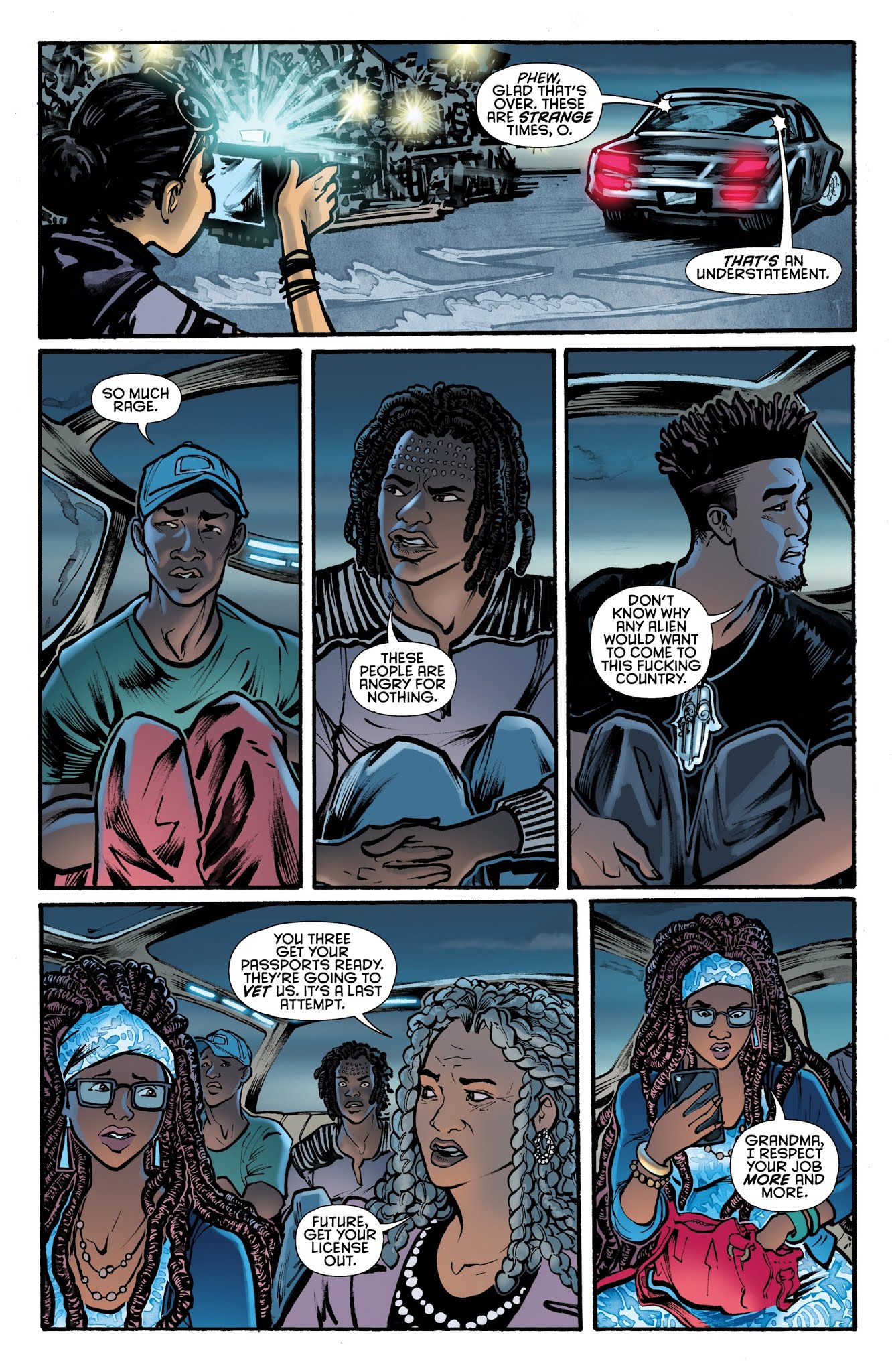 Read online LaGuardia comic -  Issue #2 - 23