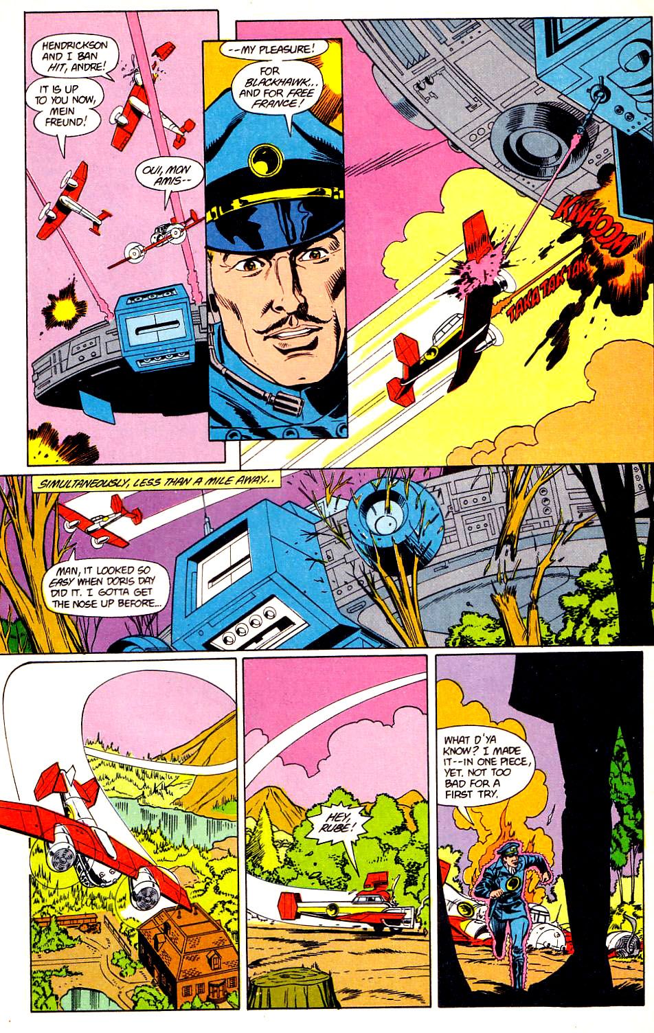 Read online DC Challenge comic -  Issue #8 - 7