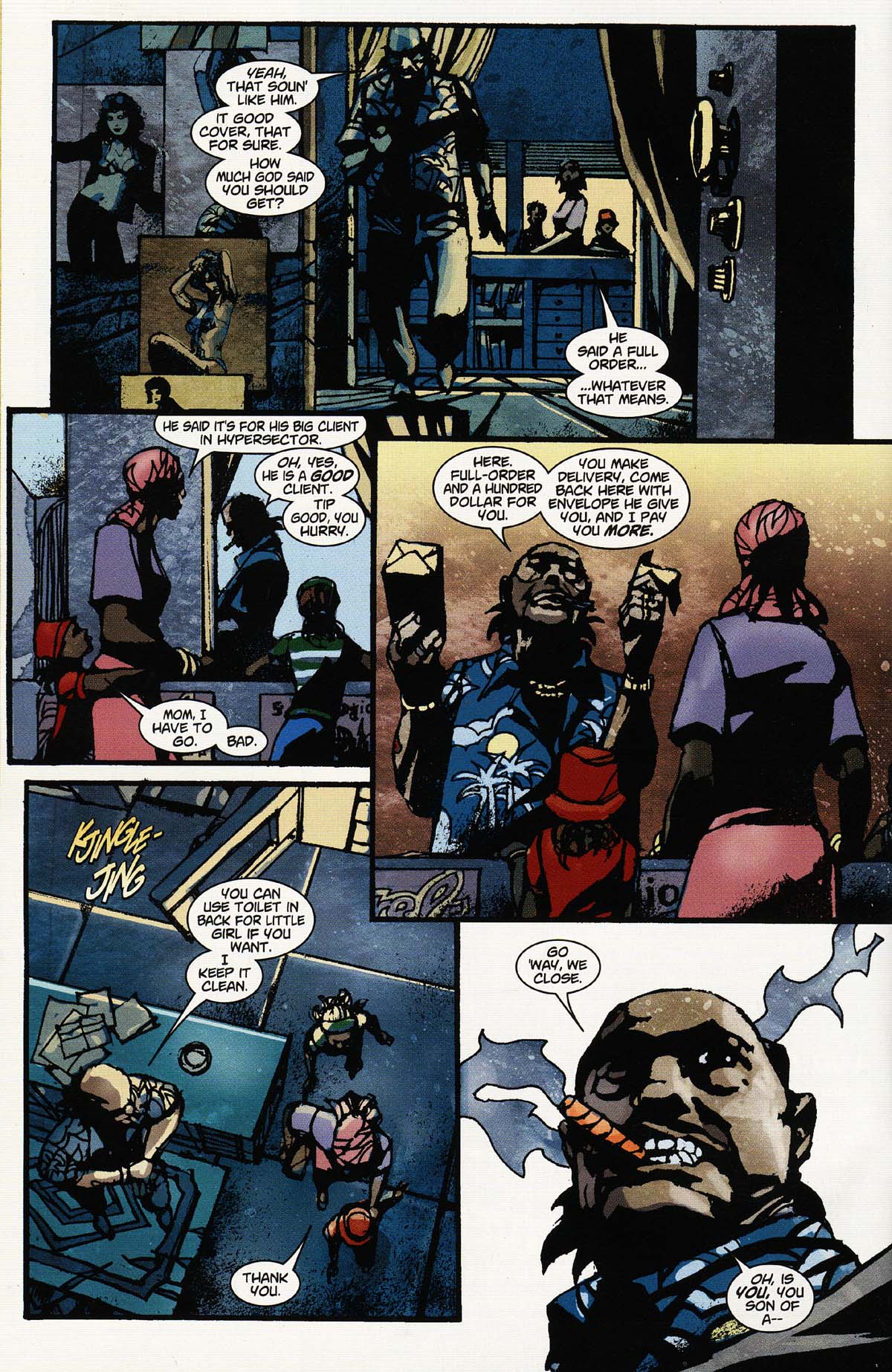 Read online Superman: Metropolis comic -  Issue #4 - 12