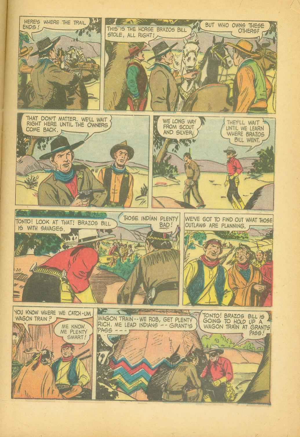 Read online The Lone Ranger (1948) comic -  Issue #15 - 33