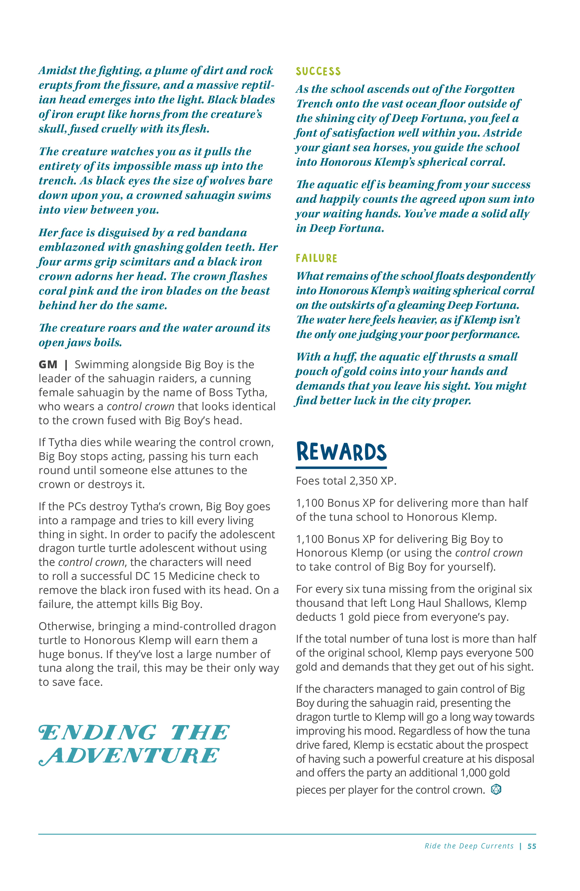 Read online Rolled & Told comic -  Issue #11 - 55