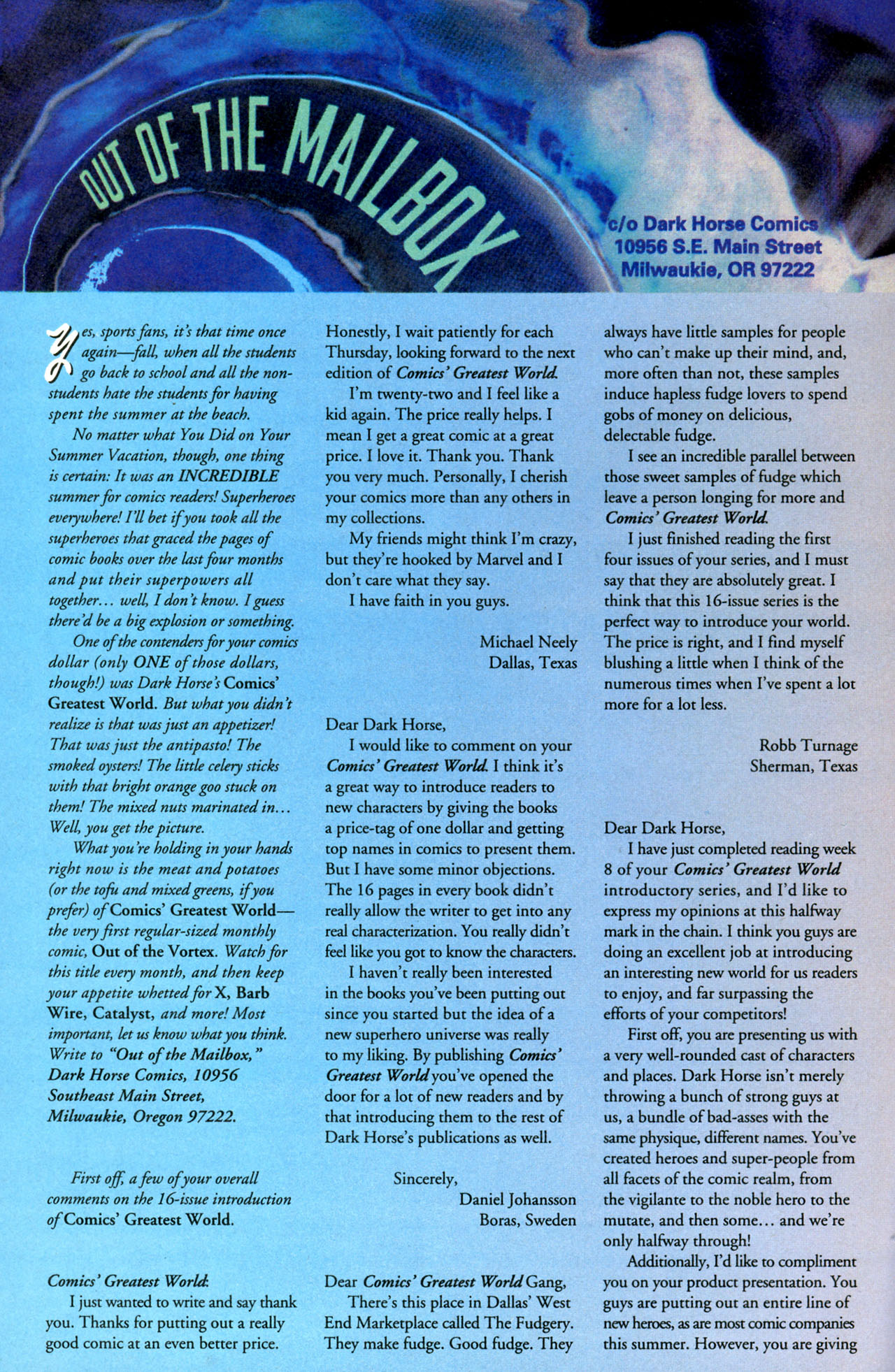 Read online Out of the Vortex comic -  Issue #1 - 25