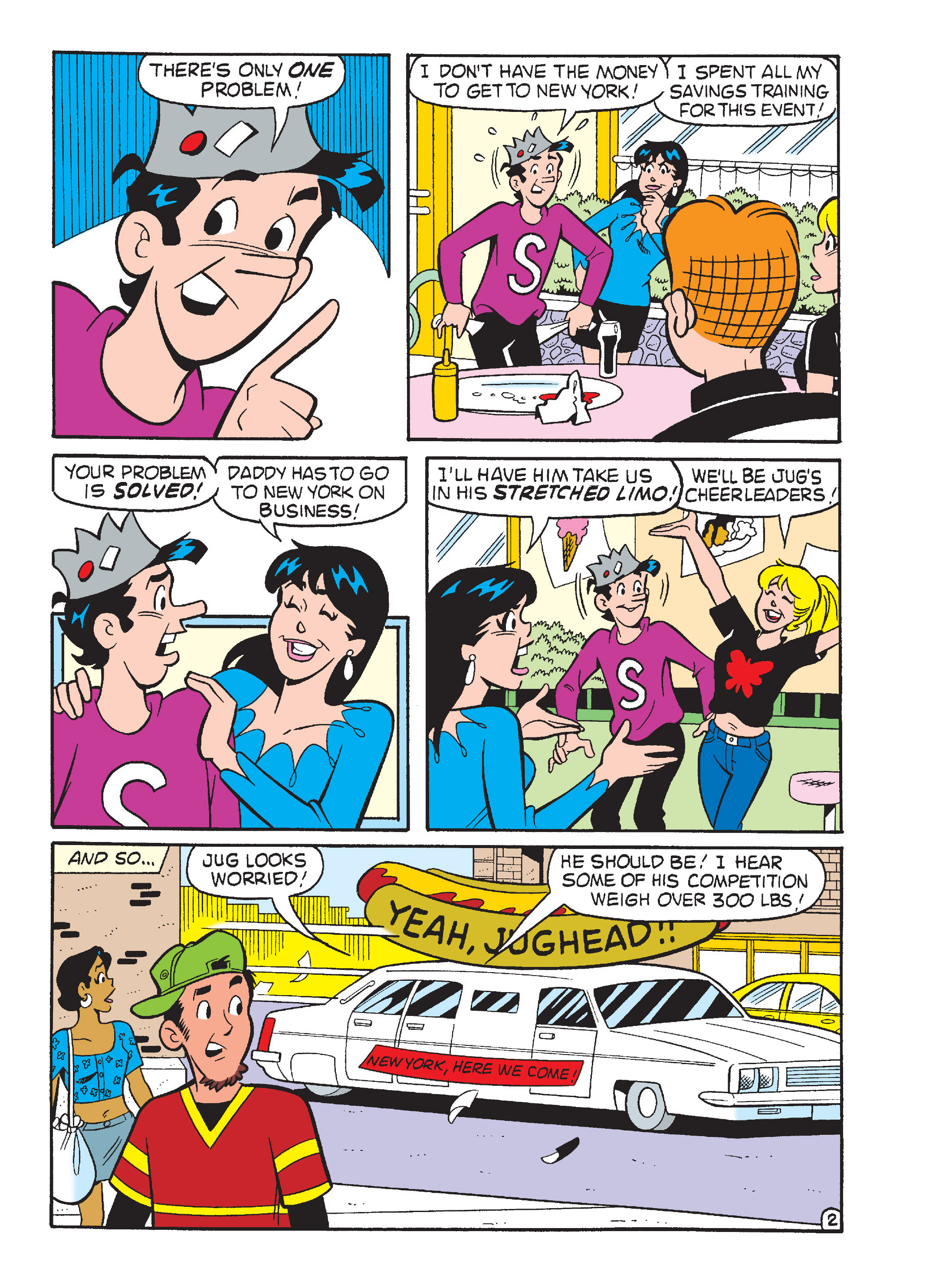 Read online Jughead and Archie Double Digest comic -  Issue #22 - 170