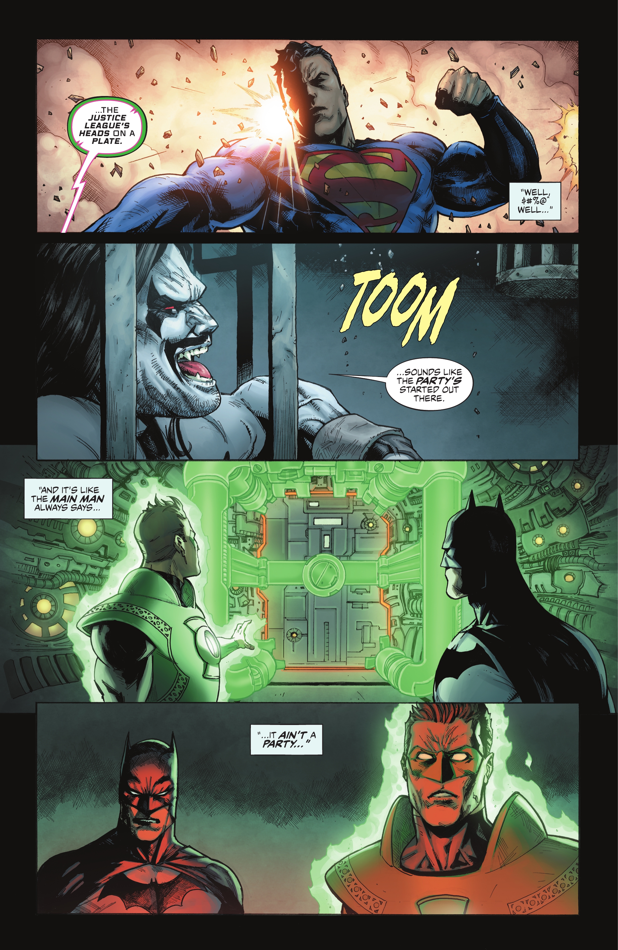 Read online Justice League: Last Ride comic -  Issue #5 - 12
