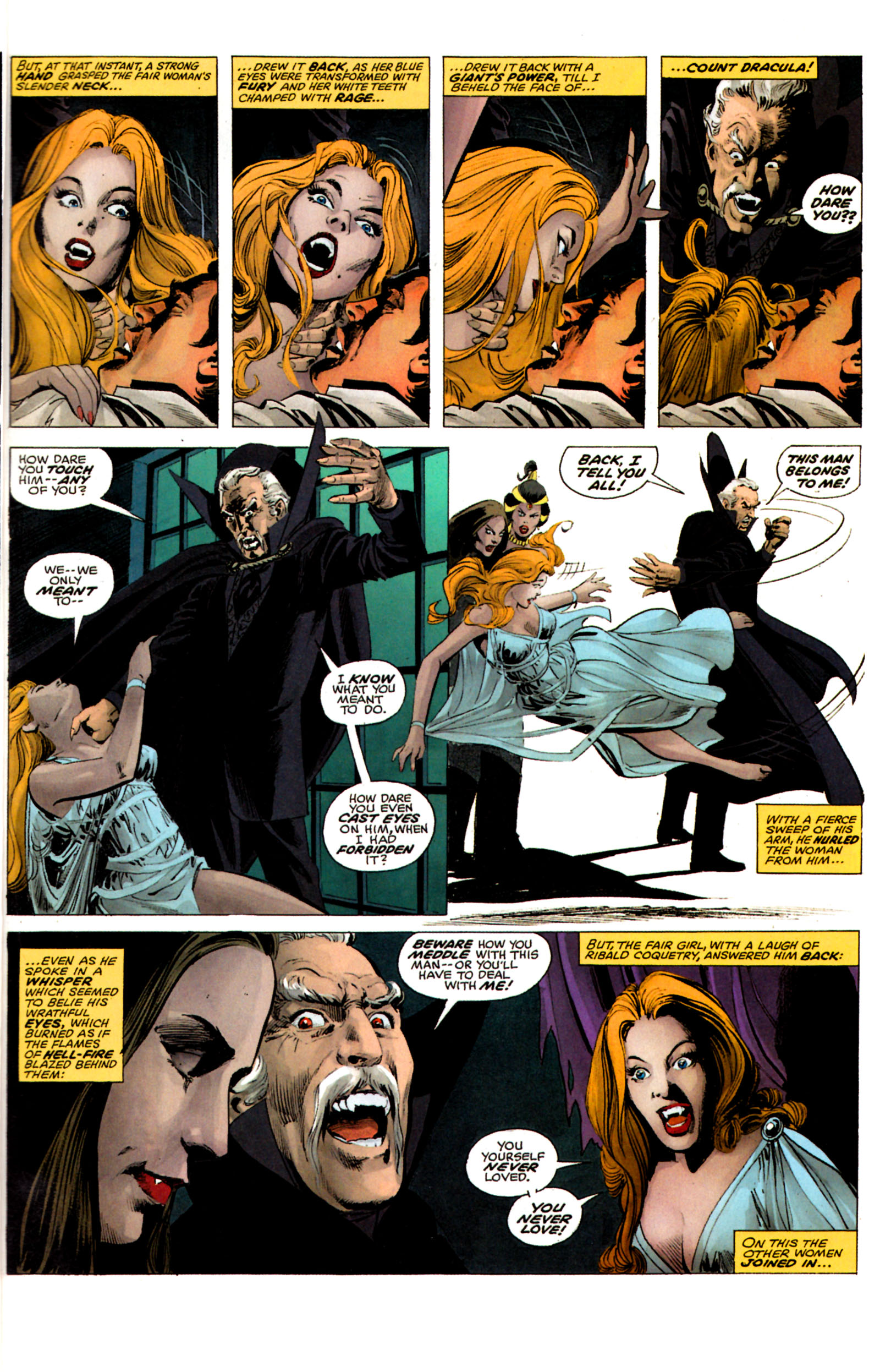 Read online Dracula comic -  Issue #1 - 29