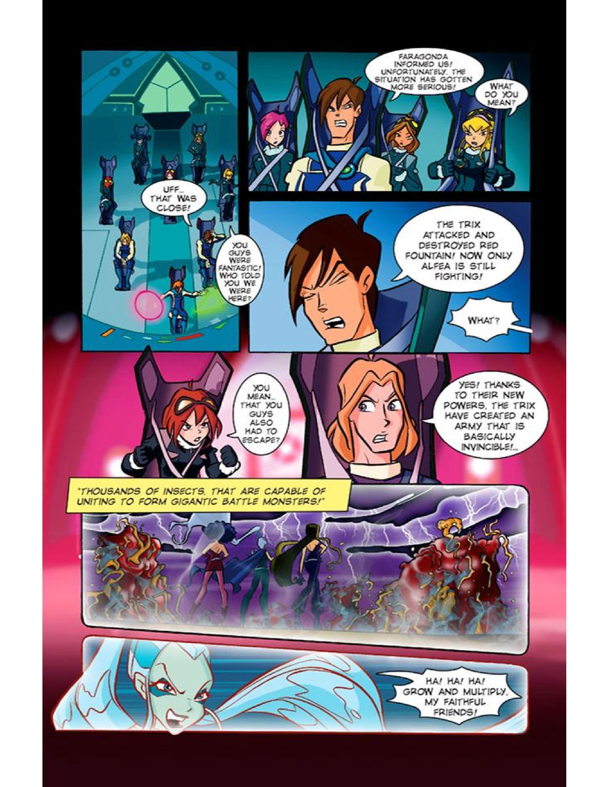 Read online Winx Club Comic comic -  Issue #11 - 25