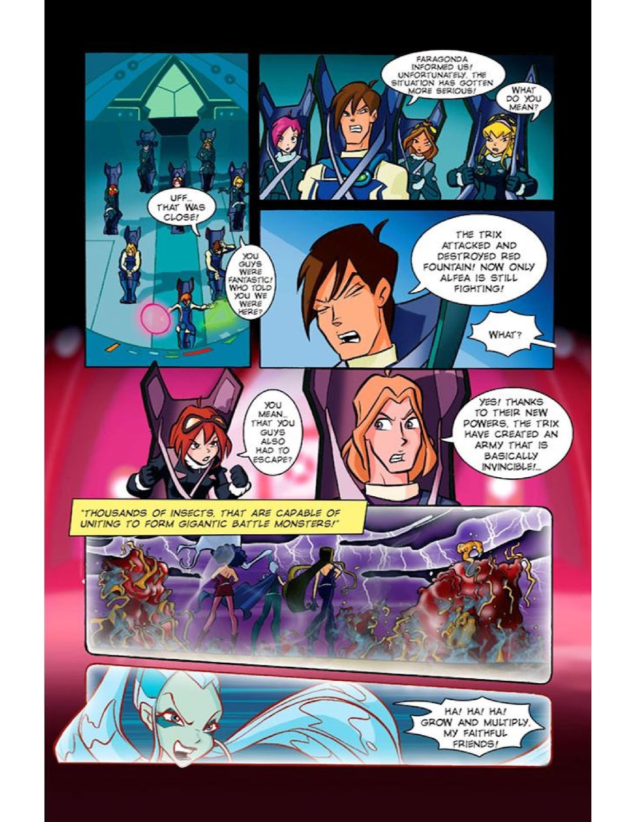 Winx Club Comic issue 11 - Page 25