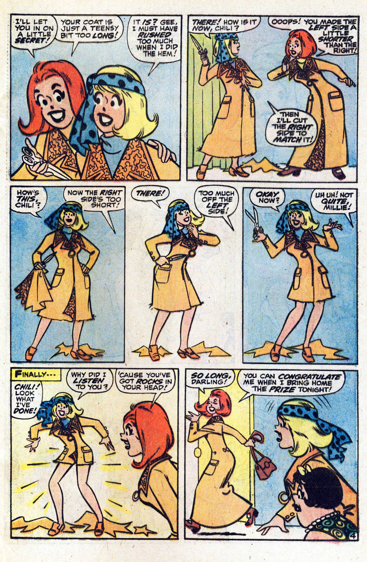 Read online Millie the Model comic -  Issue # Annual 11 - 62
