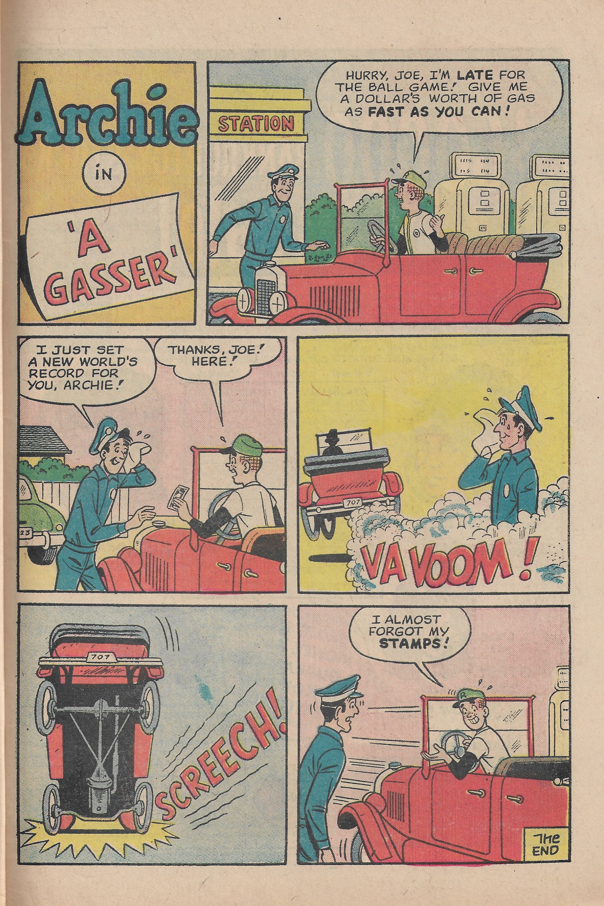 Read online Archie Giant Series Magazine comic -  Issue #200 - 43