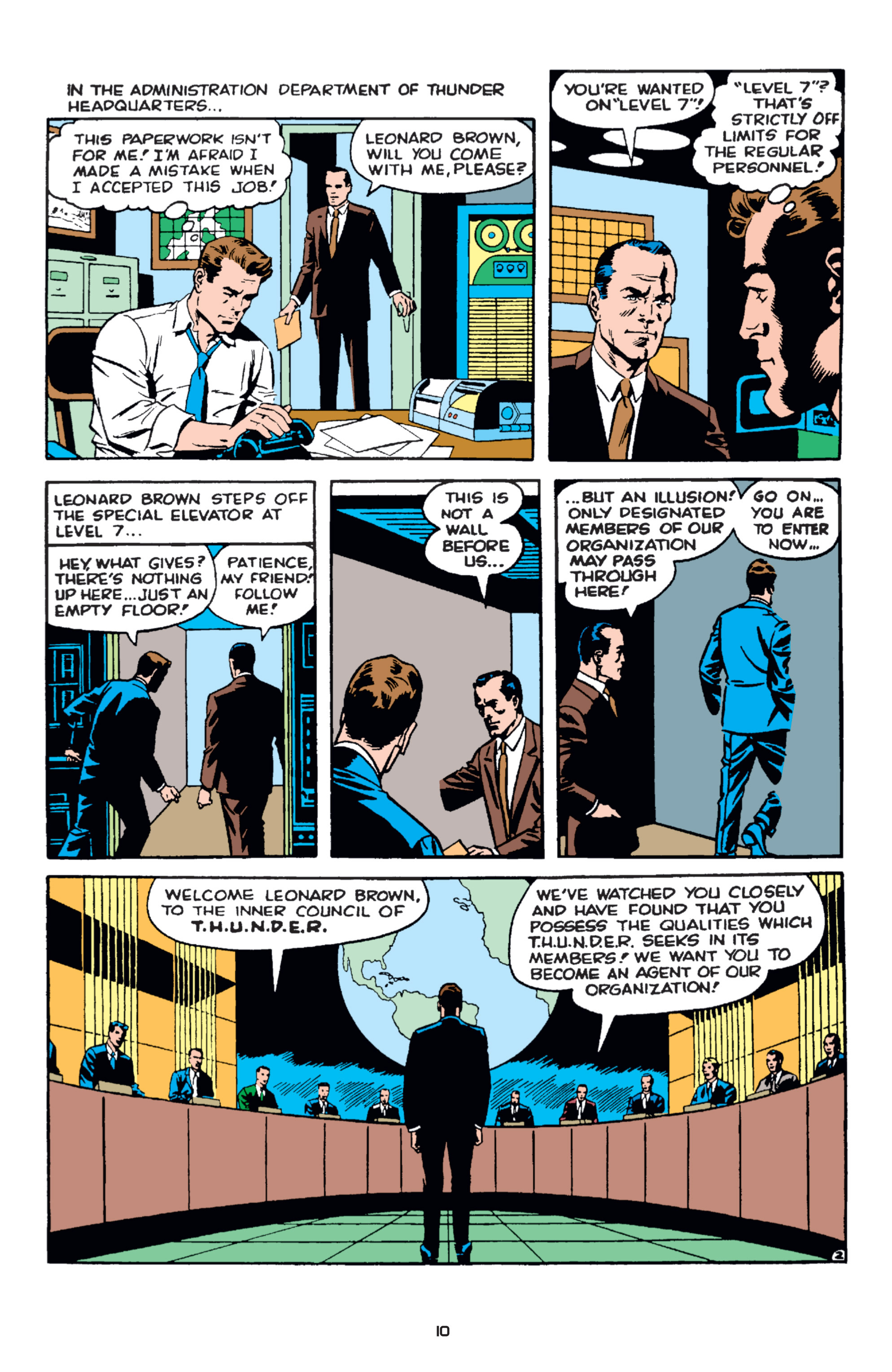 Read online T.H.U.N.D.E.R. Agents Classics comic -  Issue # TPB 1 (Part 1) - 11