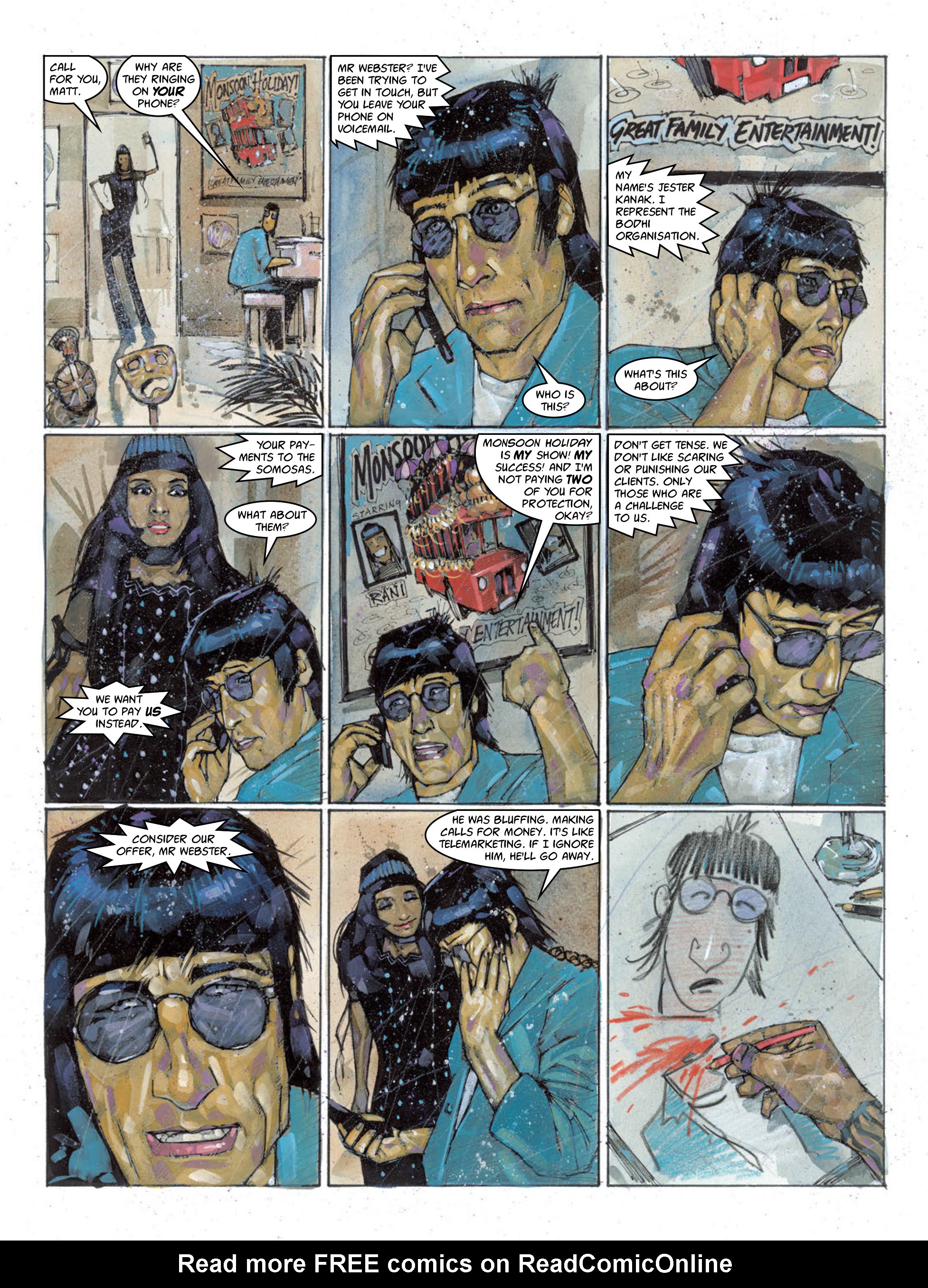 Read online Judge Dredd Megazine (Vol. 5) comic -  Issue #359 - 68