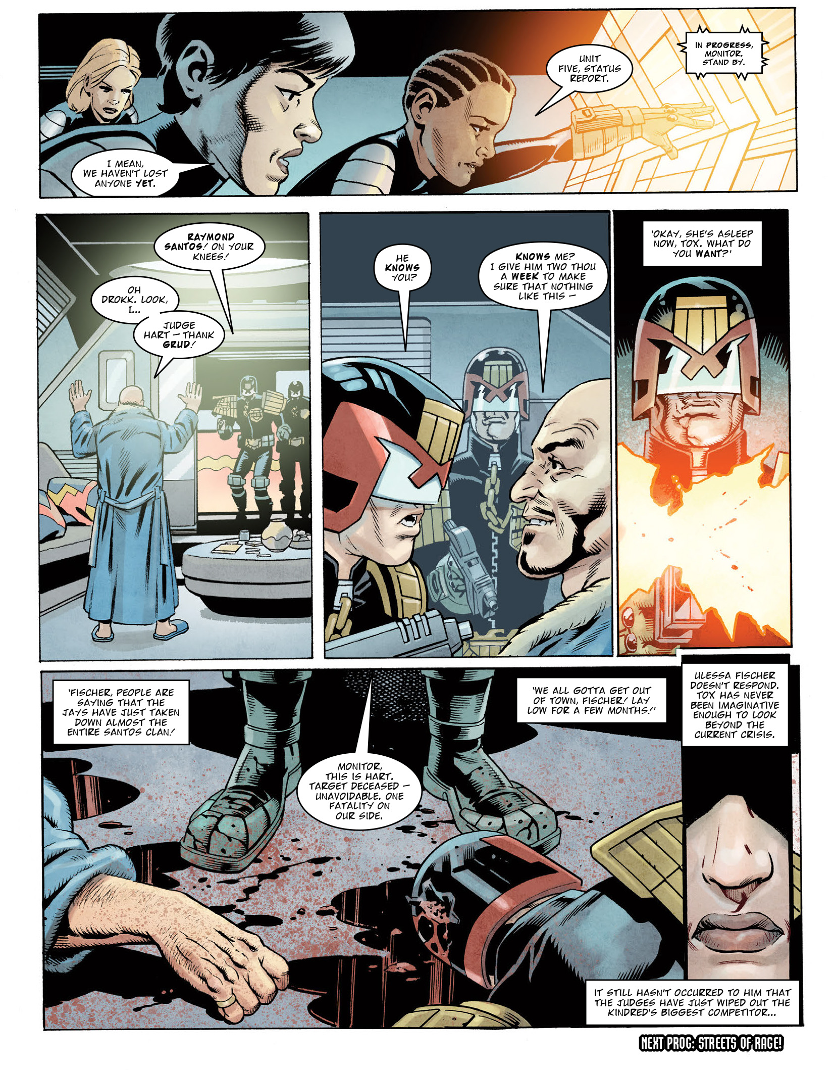 Read online 2000 AD comic -  Issue #2334 - 8