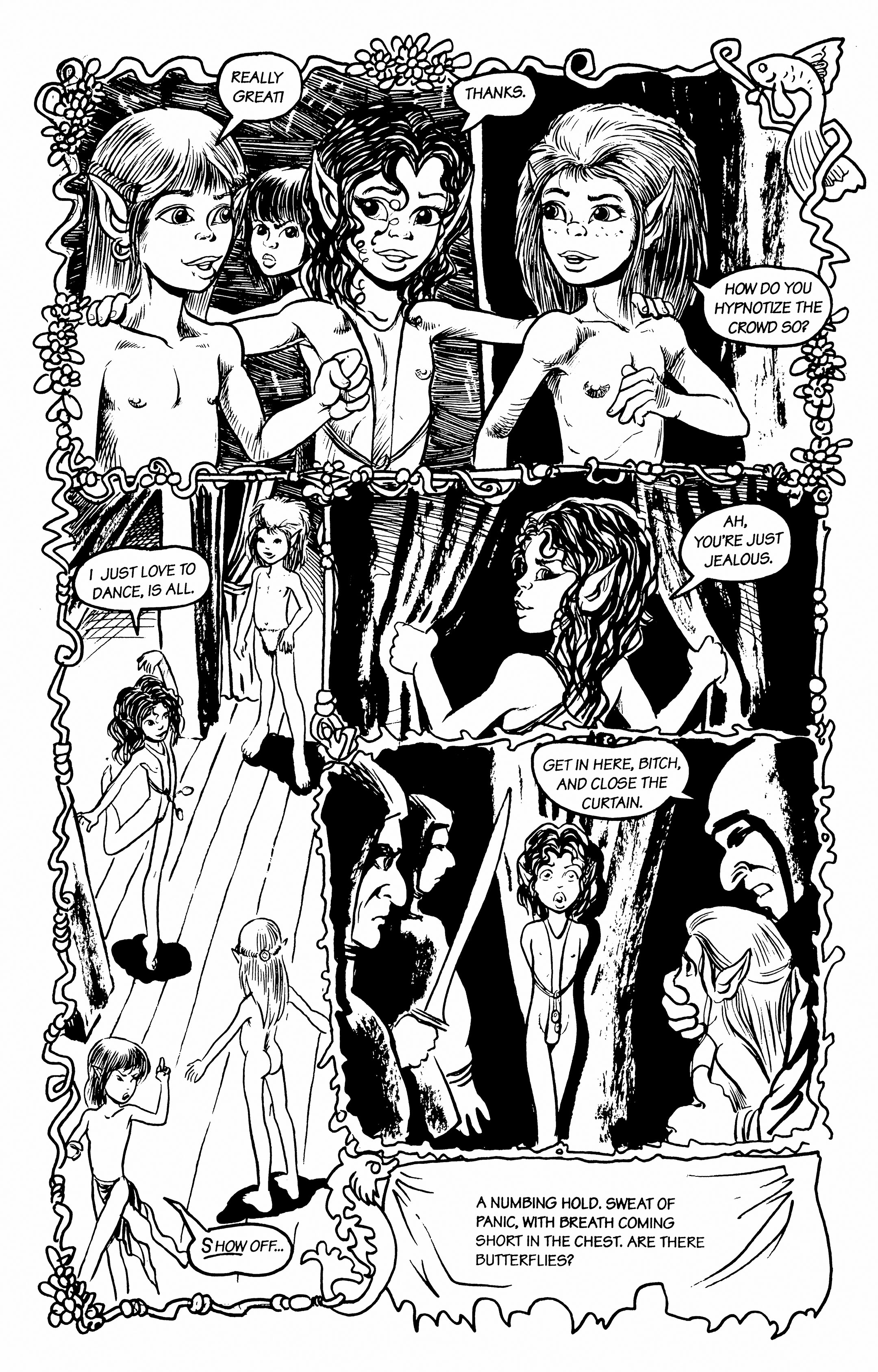 Read online Elflord: Summer's Magic comic -  Issue #4 - 29