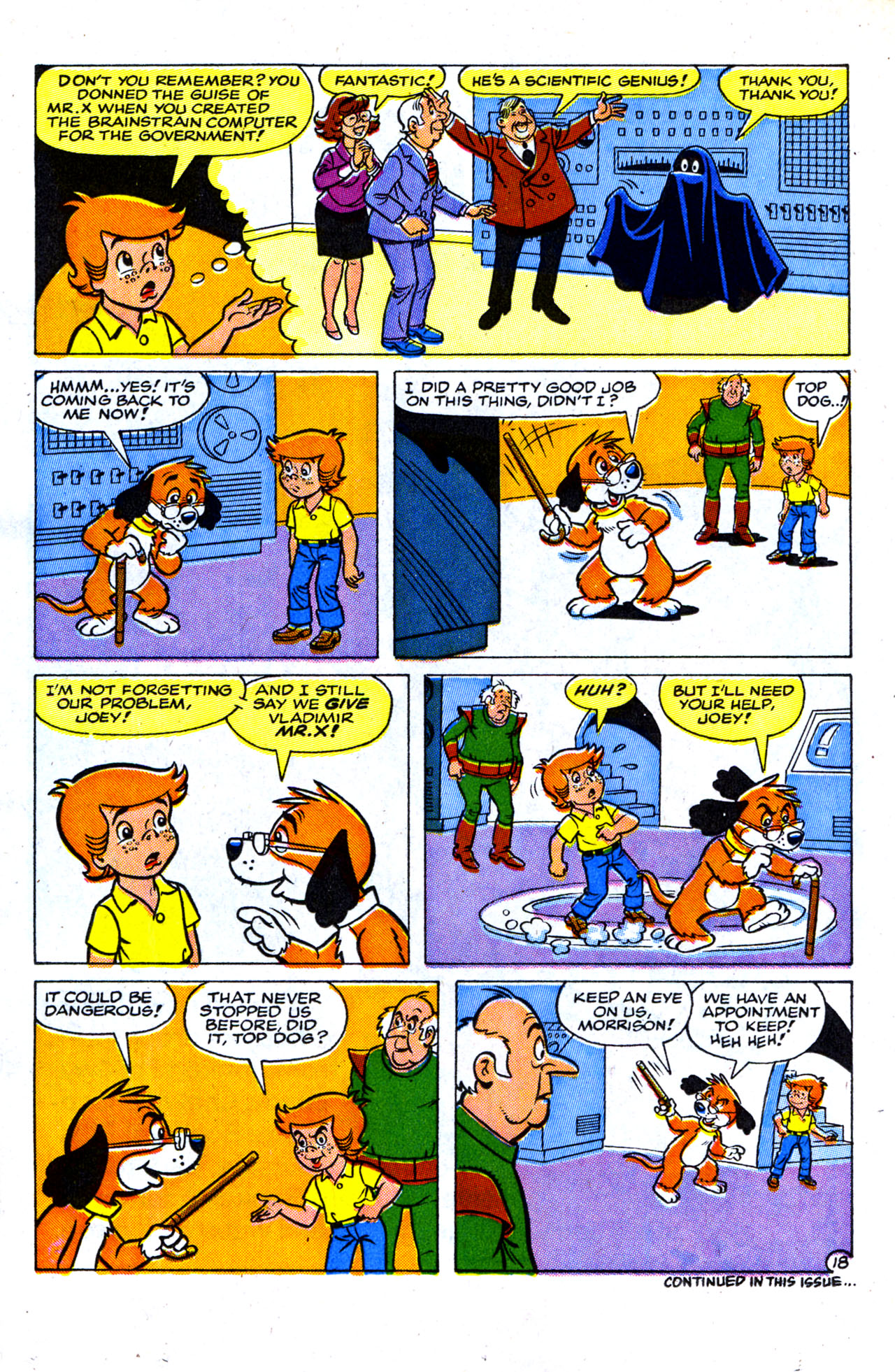 Read online Top Dog comic -  Issue #13 - 26