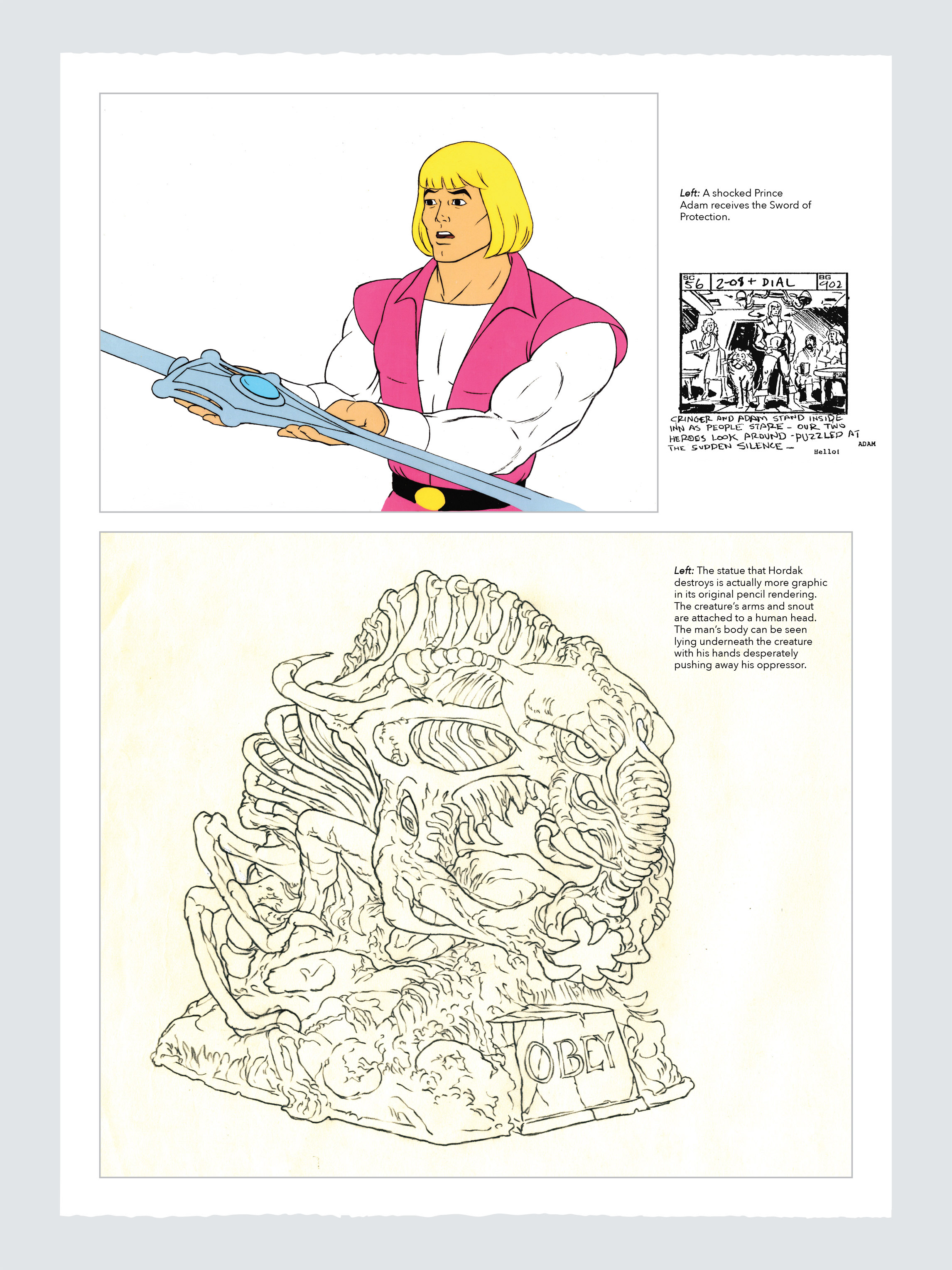 Read online He-Man and She-Ra: A Complete Guide to the Classic Animated Adventures comic -  Issue # TPB (Part 2) - 150