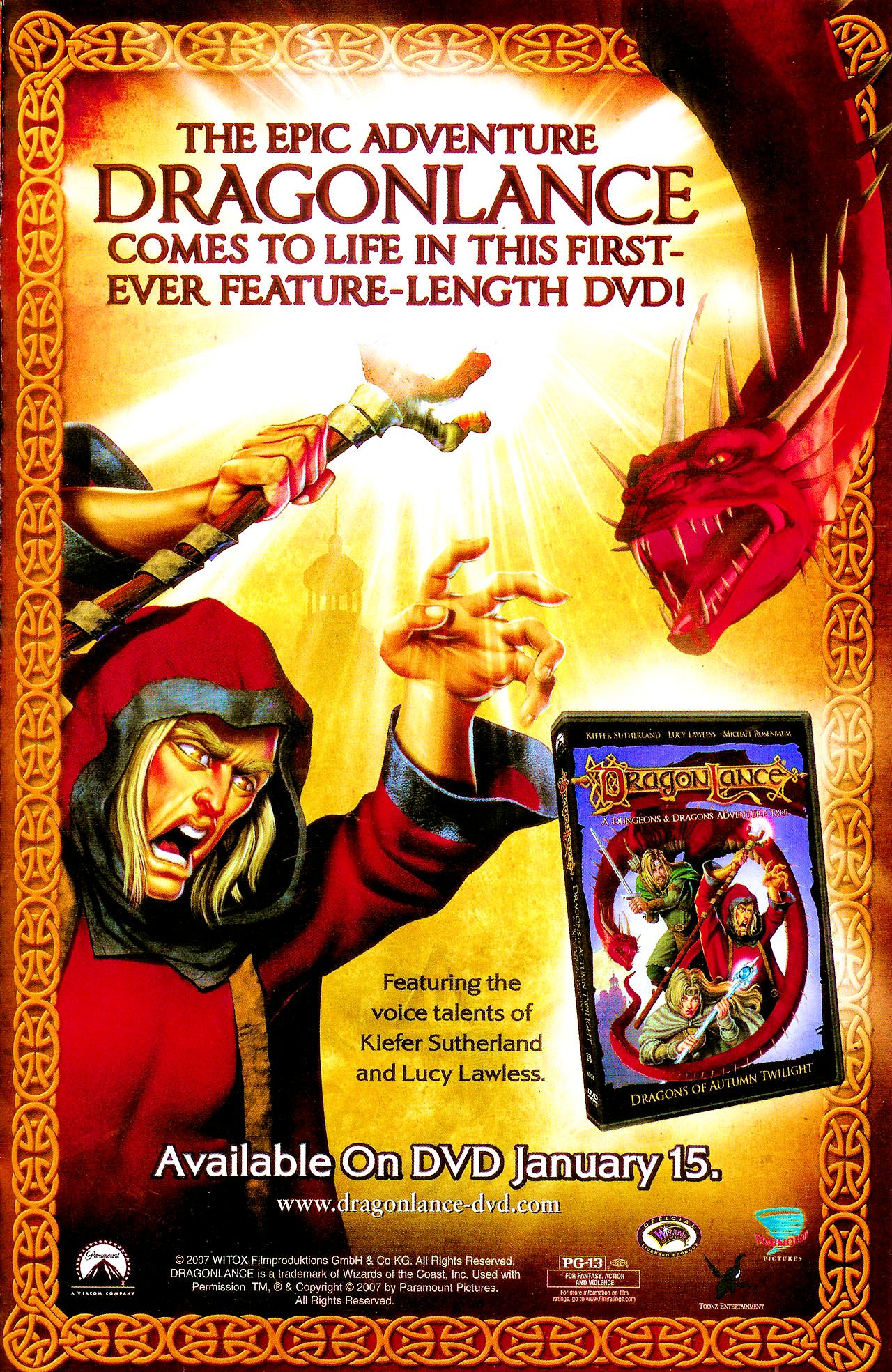 Read online Dragonlance Chronicles (2007) comic -  Issue #10 - 32