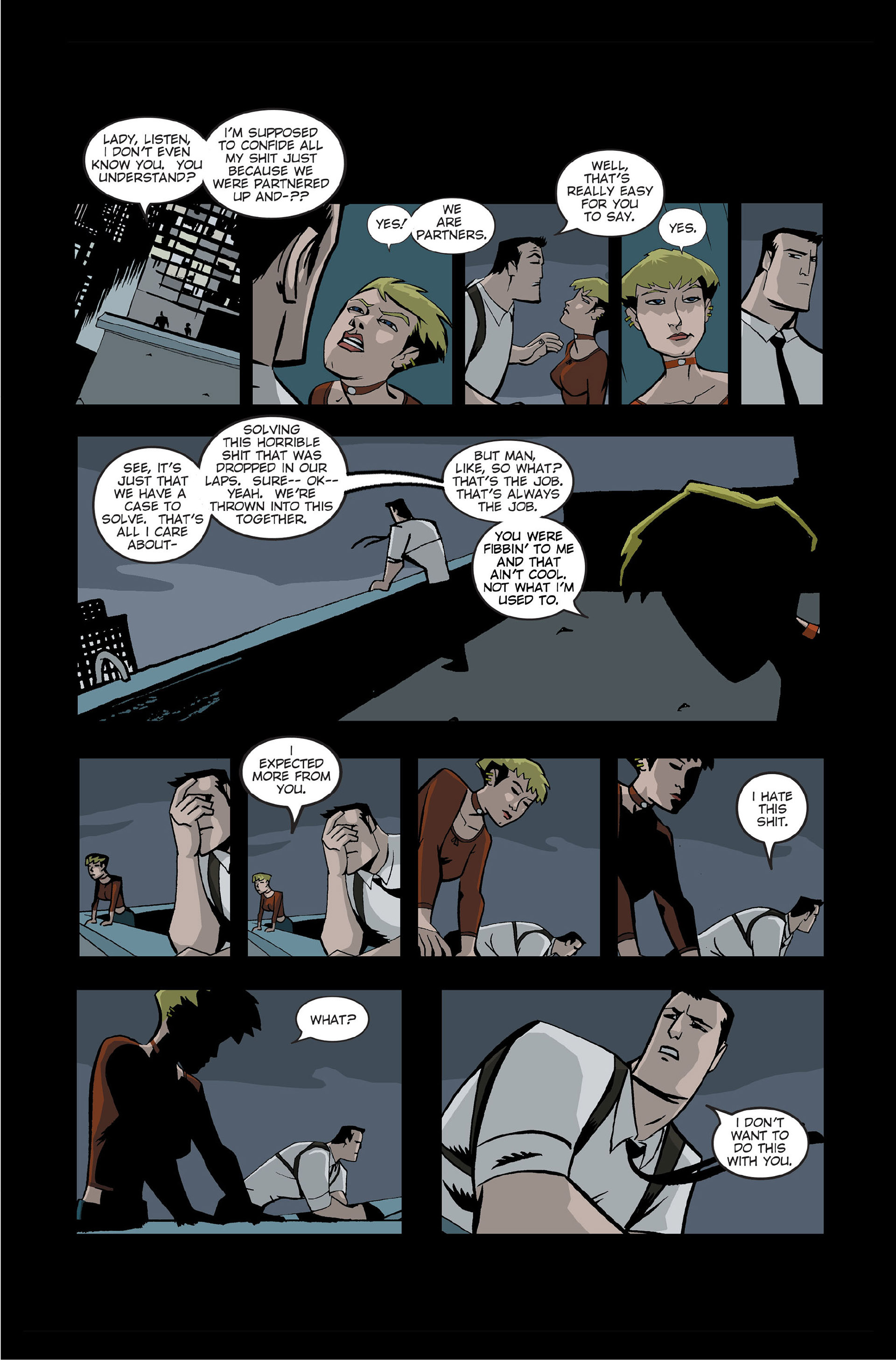 Read online Powers (2000) comic -  Issue #5 - 11