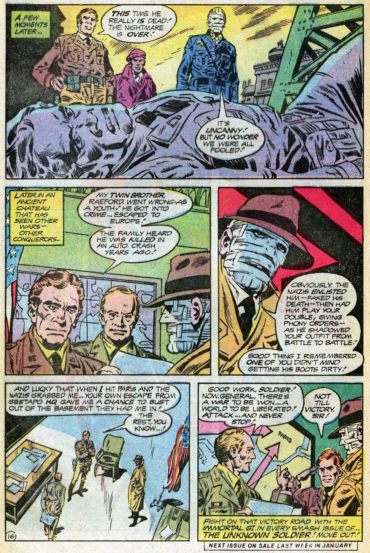 Read online Unknown Soldier (1977) comic -  Issue #225 - 22